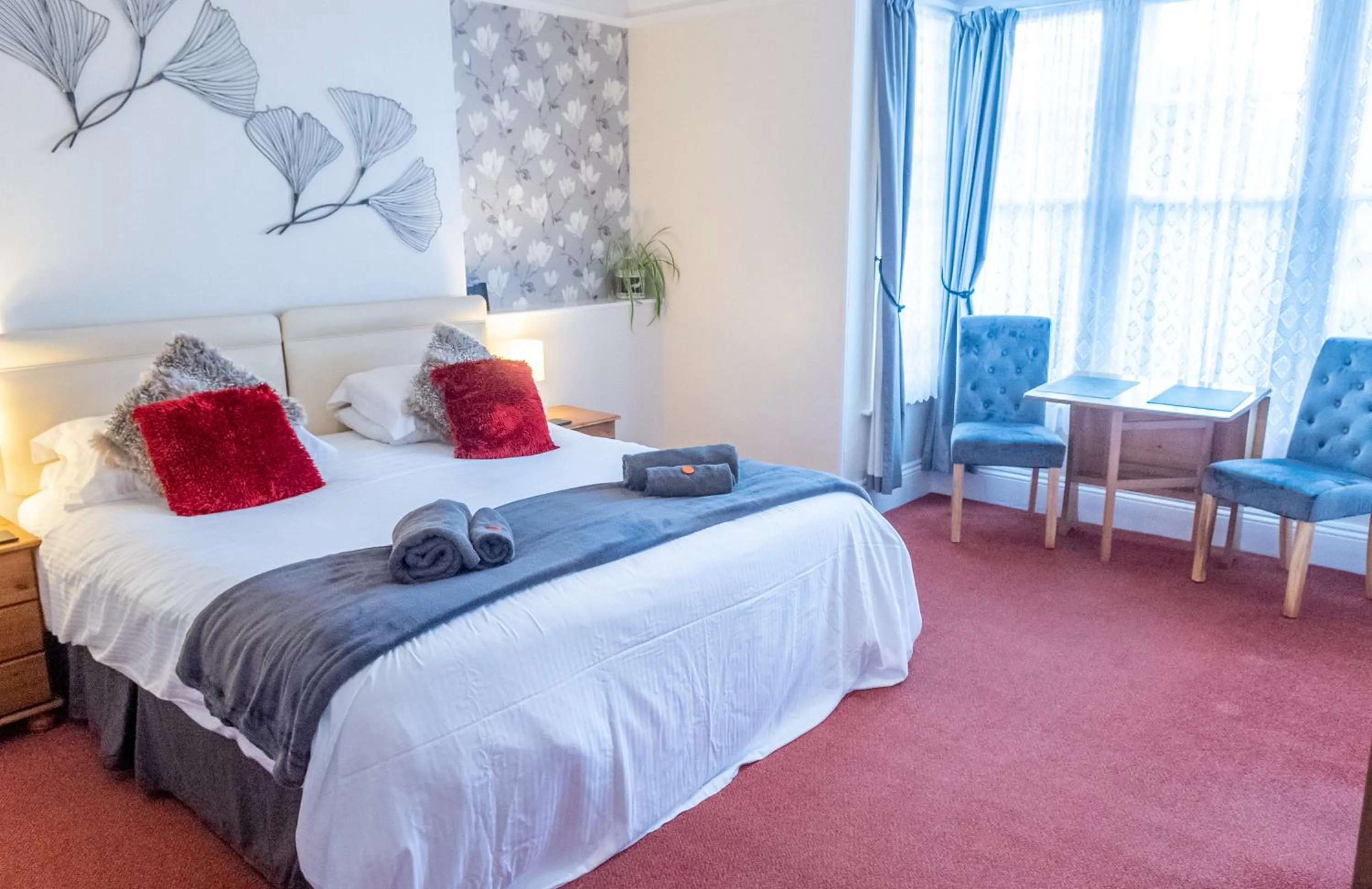 Bedroom, Bed in Beecroft Lodge