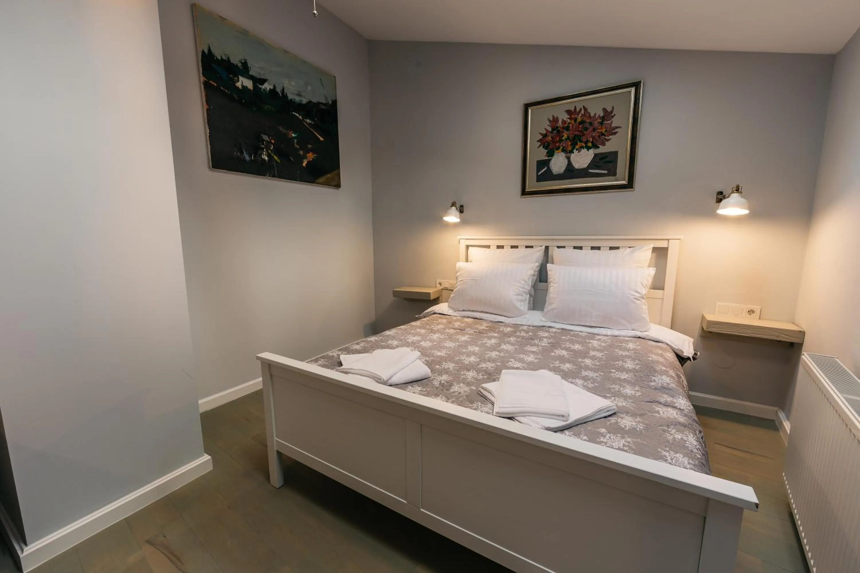 Bedroom, Bed in YellowBoot Aparthotel