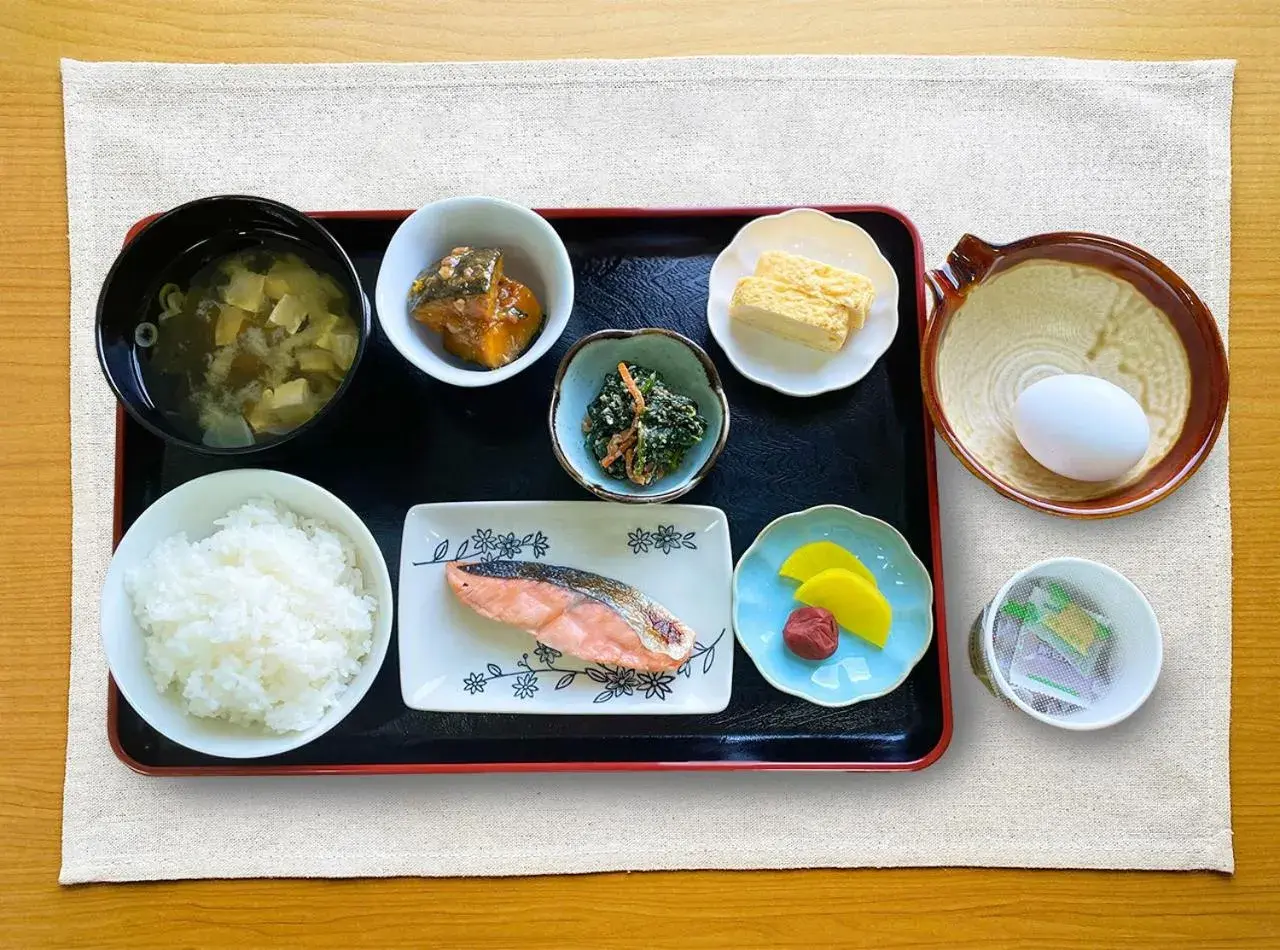 Asian breakfast in Hotel Trend Iwakuni Asian breakfast in Hotel Trend Iwakuni