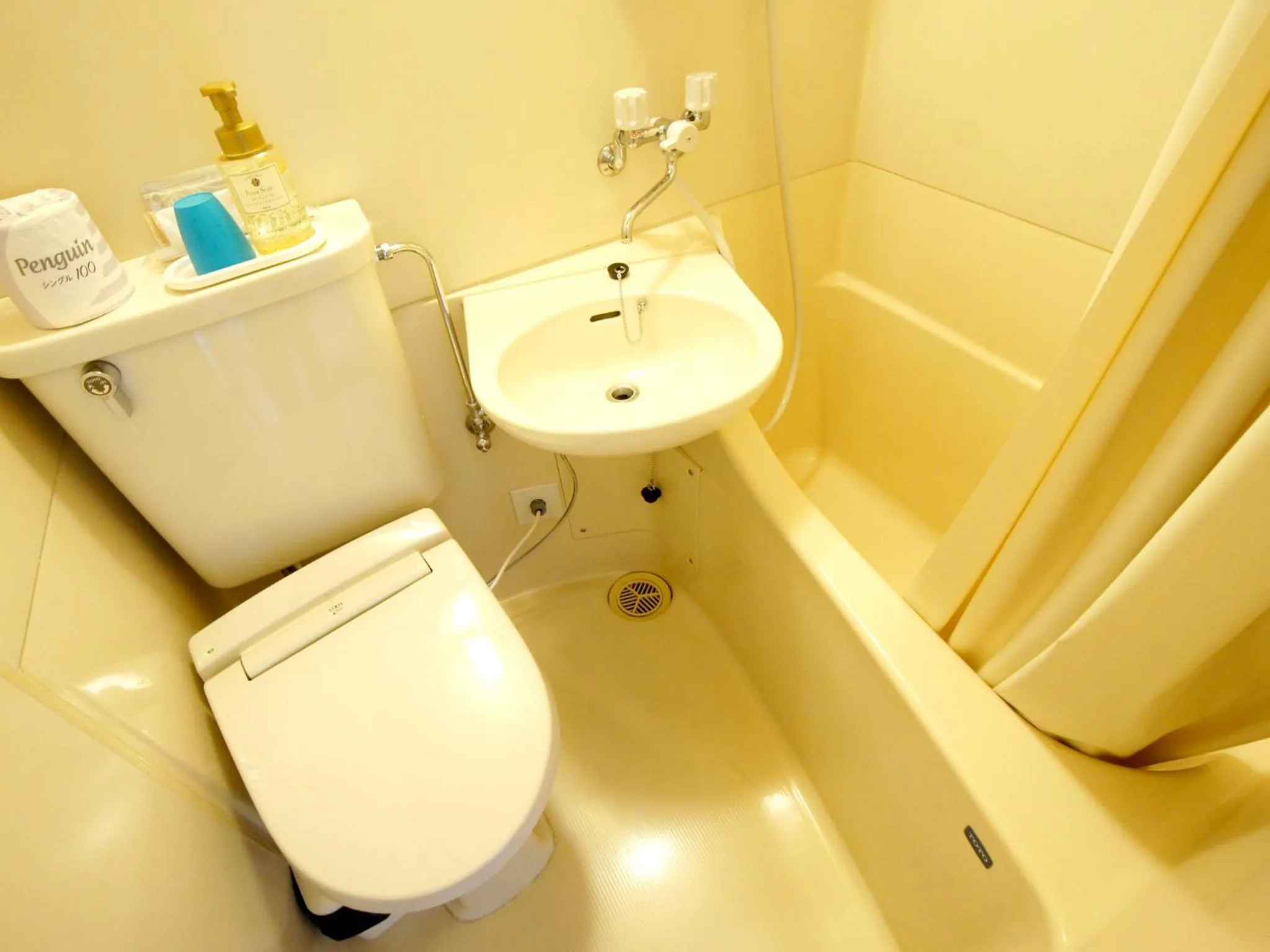 Bathroom in Hotel Trend Iwakuni