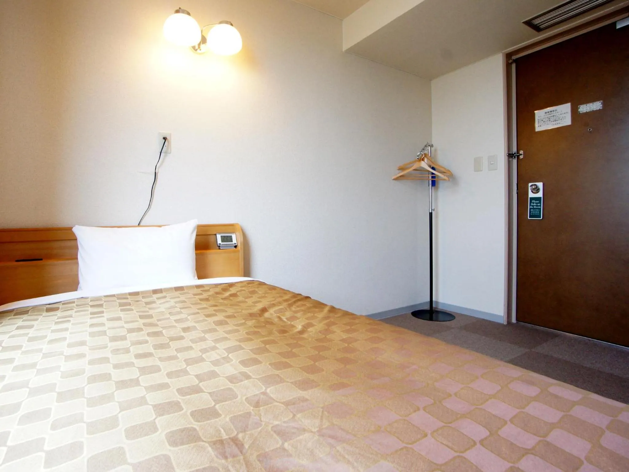 Photo of the whole room, Bed in Hotel Trend Iwakuni