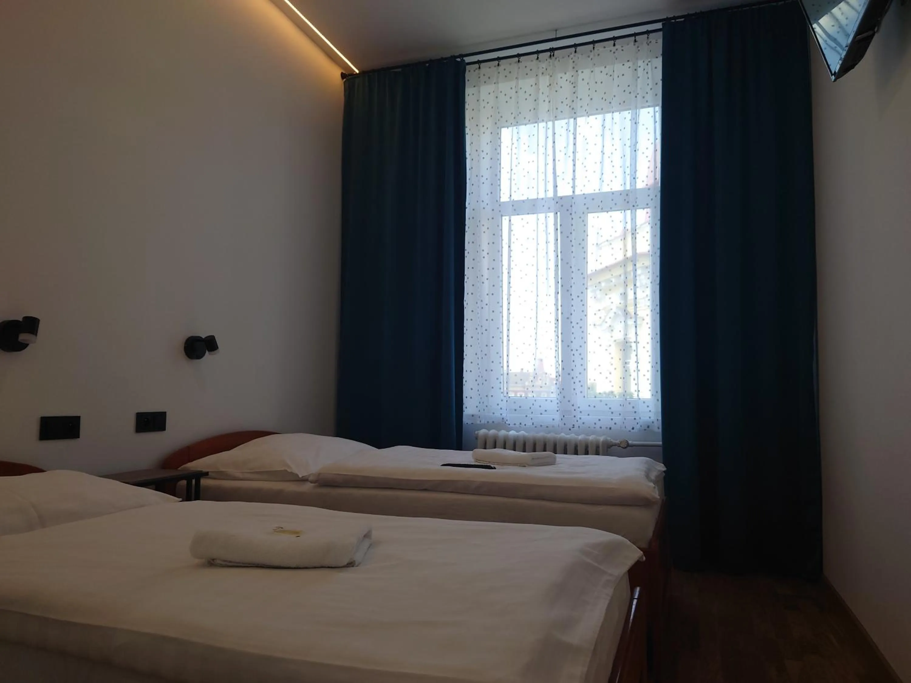 Bed in Hotel Central