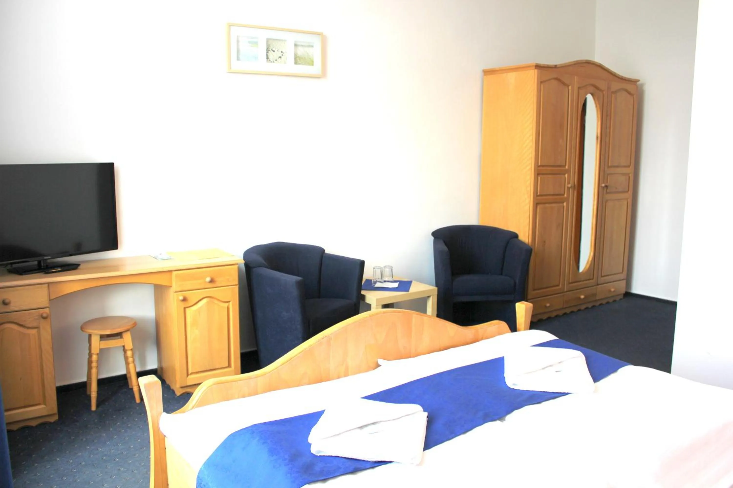 Bed in Hotel Central