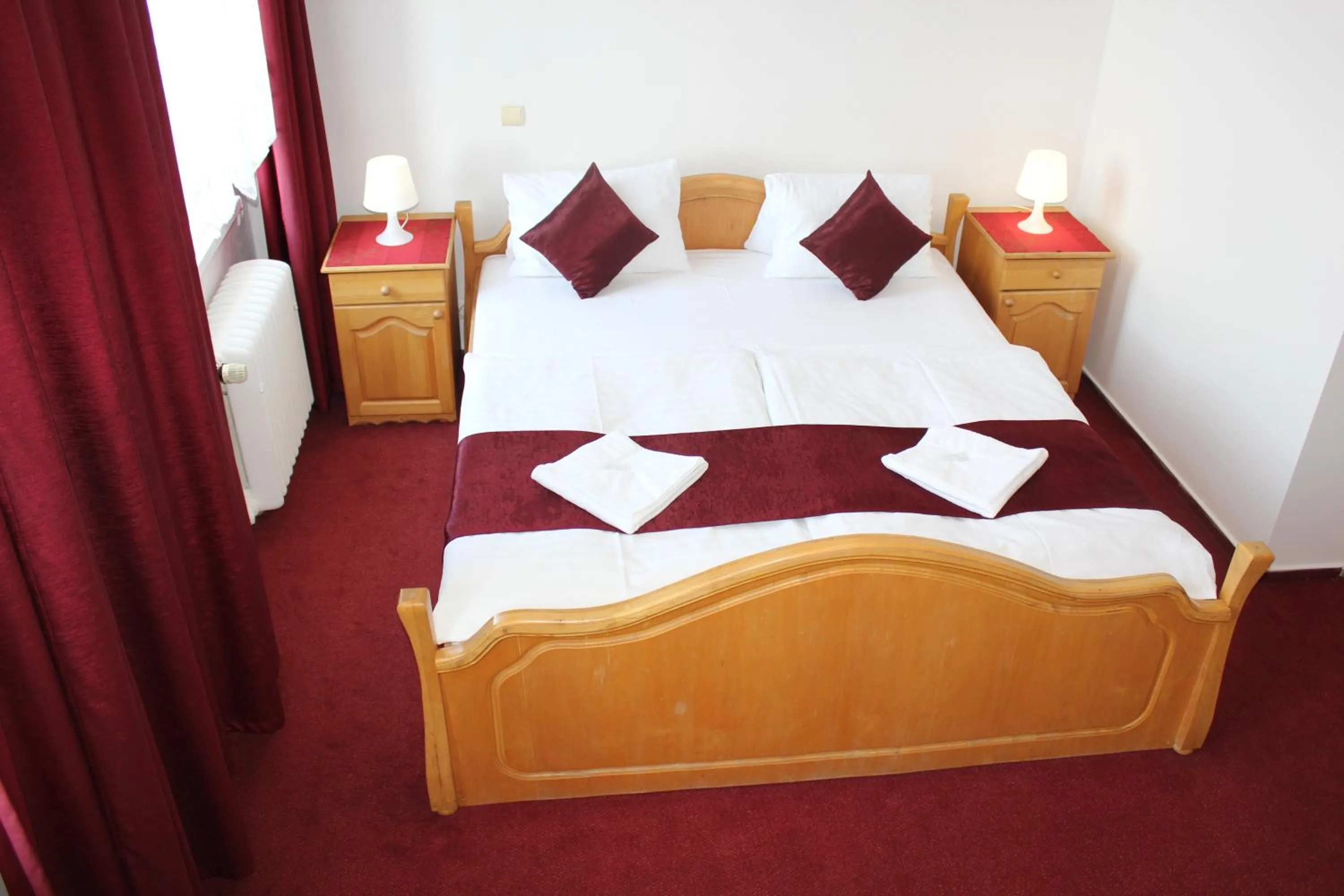 Bed in Hotel Central