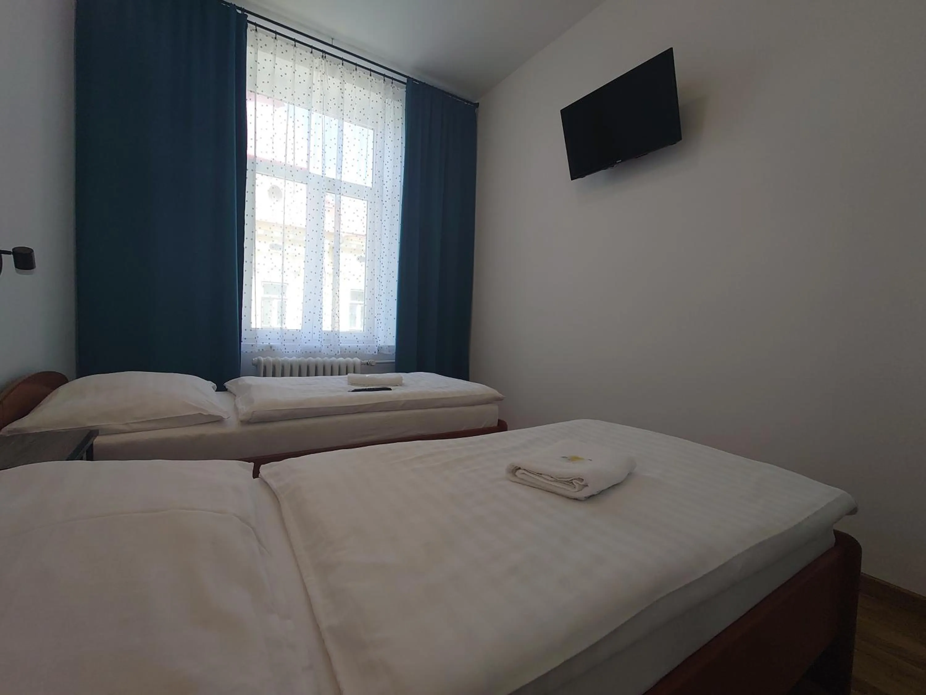 Bed in Hotel Central