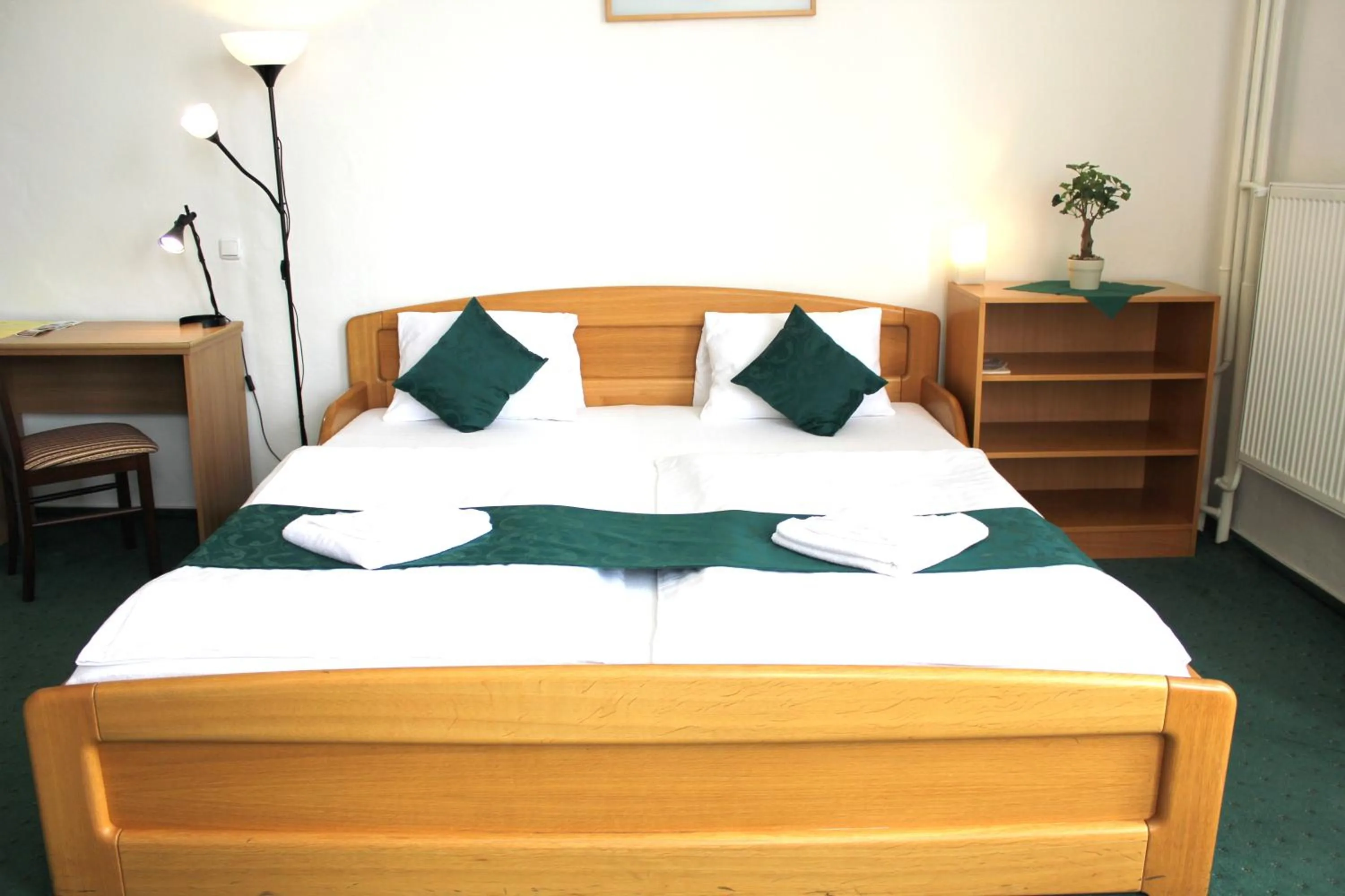 Bed in Hotel Central