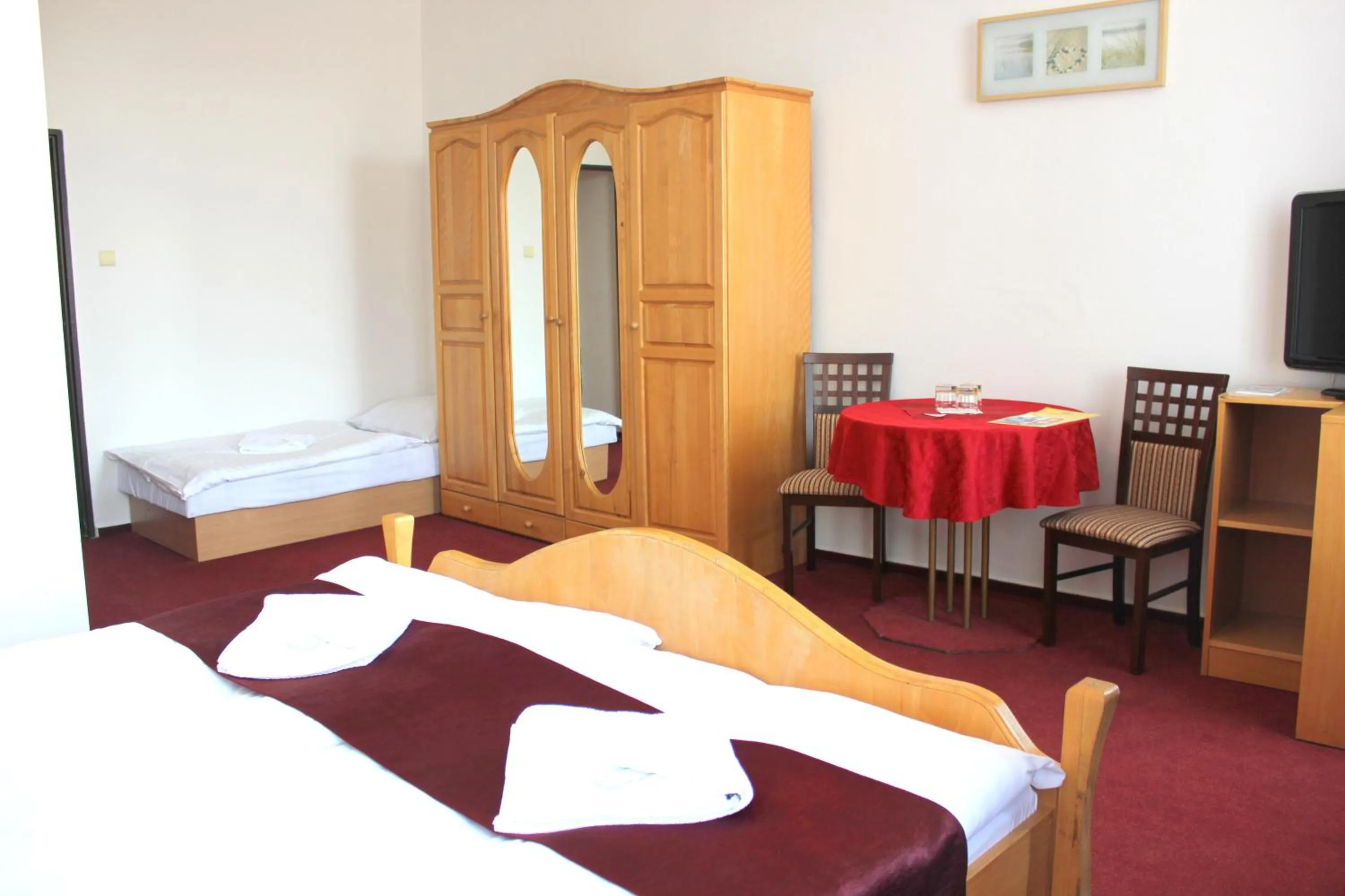 Bed in Hotel Central