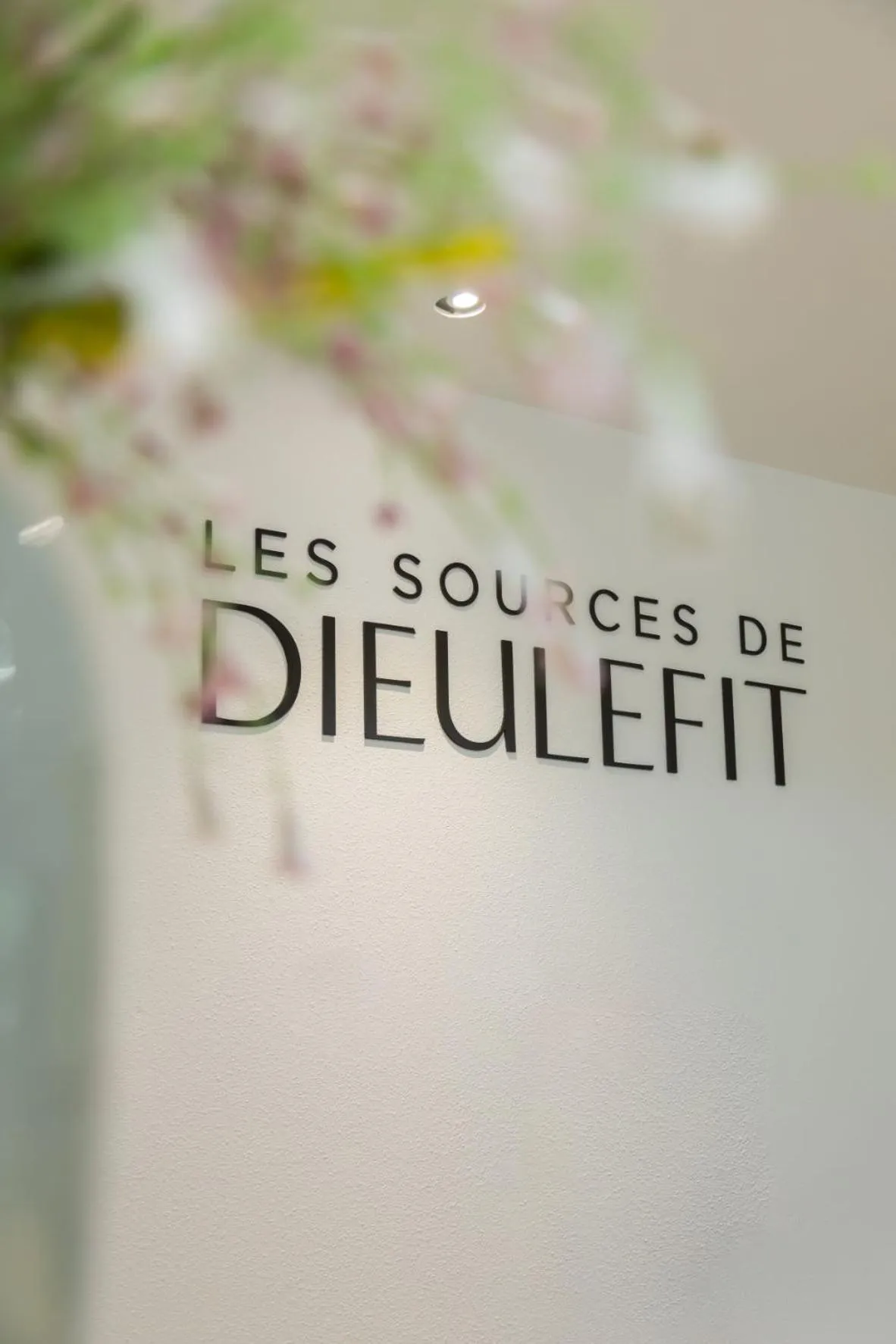 Decorative detail in Domaine Les Sources de Dieulefit