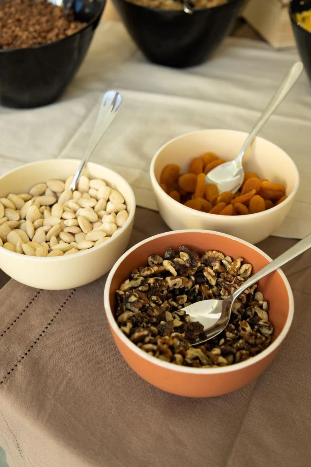 Breakfast in Domaine Les Sources de Dieulefit