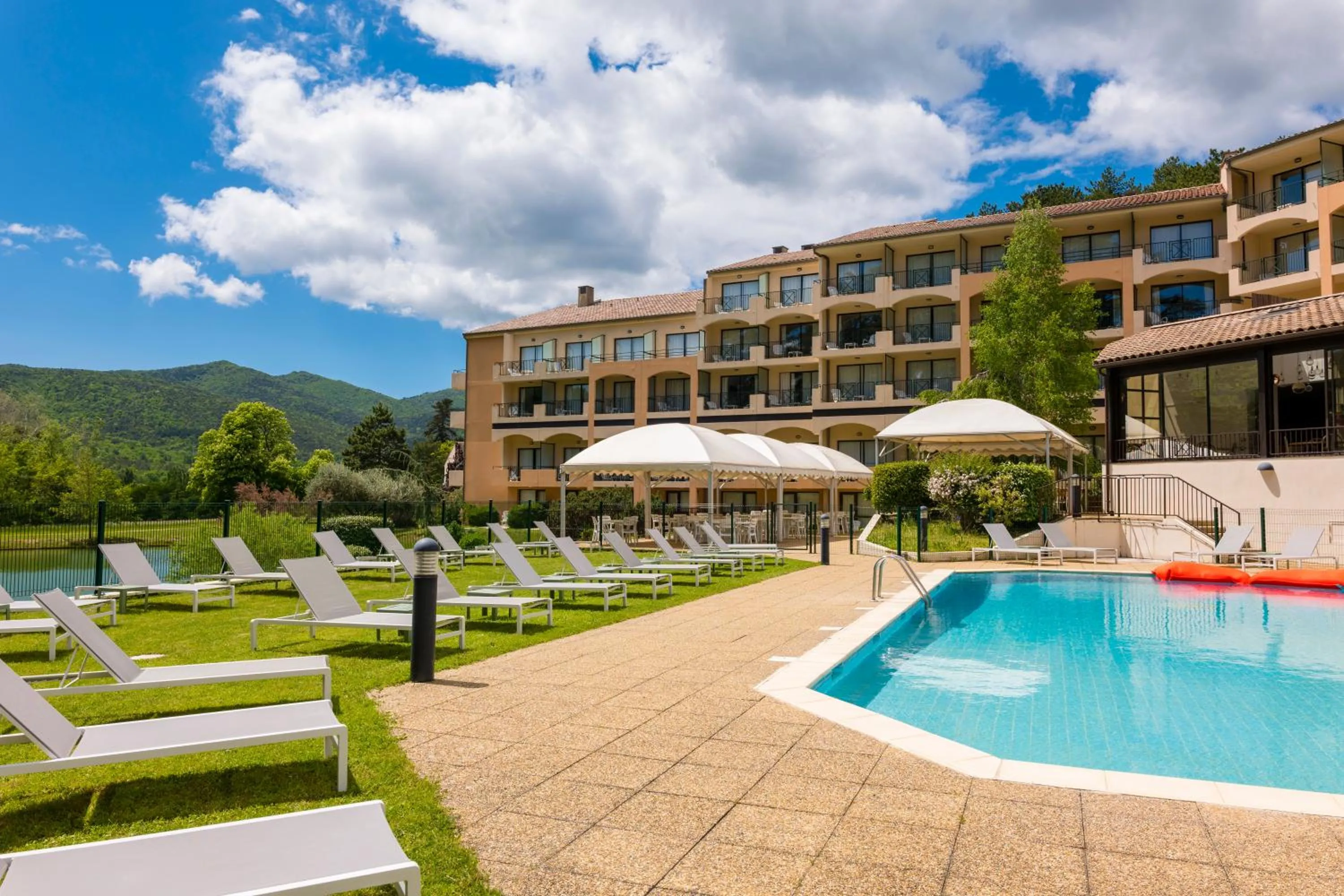 Property building in Domaine Les Sources de Dieulefit