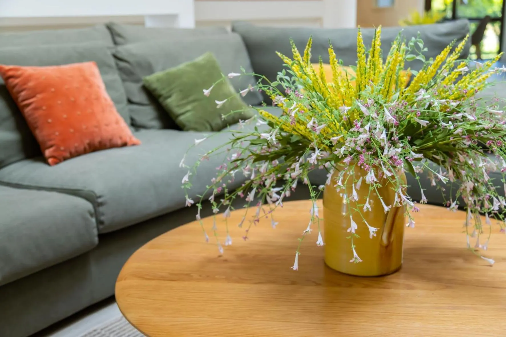 Decorative detail in Domaine Les Sources de Dieulefit