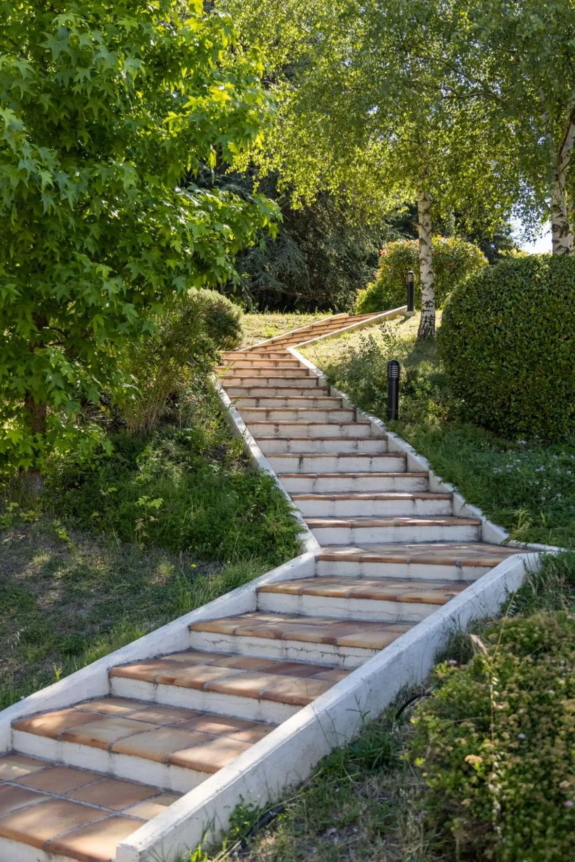 Natural landscape in Domaine Les Sources de Dieulefit