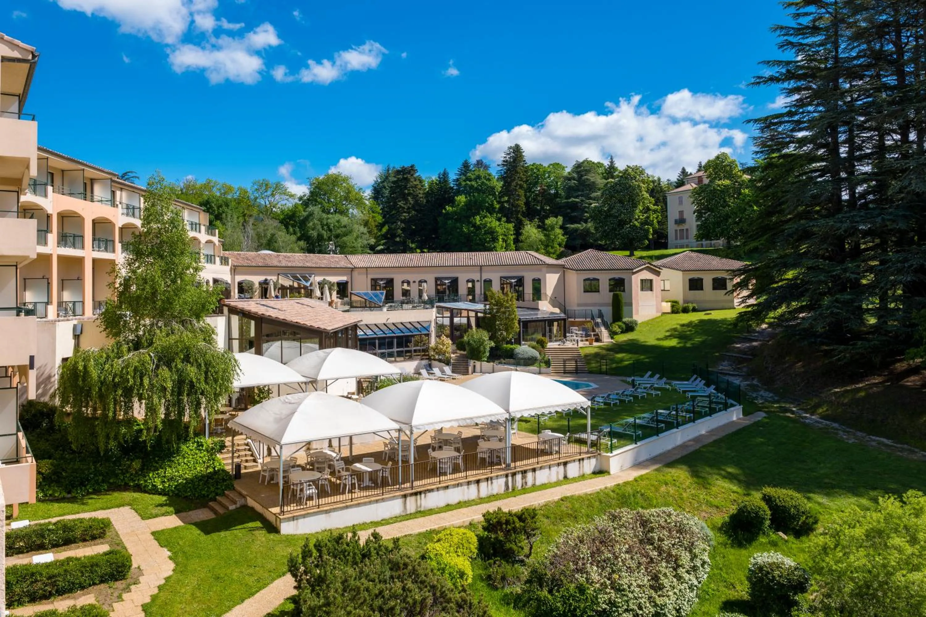 Property building in Domaine Les Sources de Dieulefit