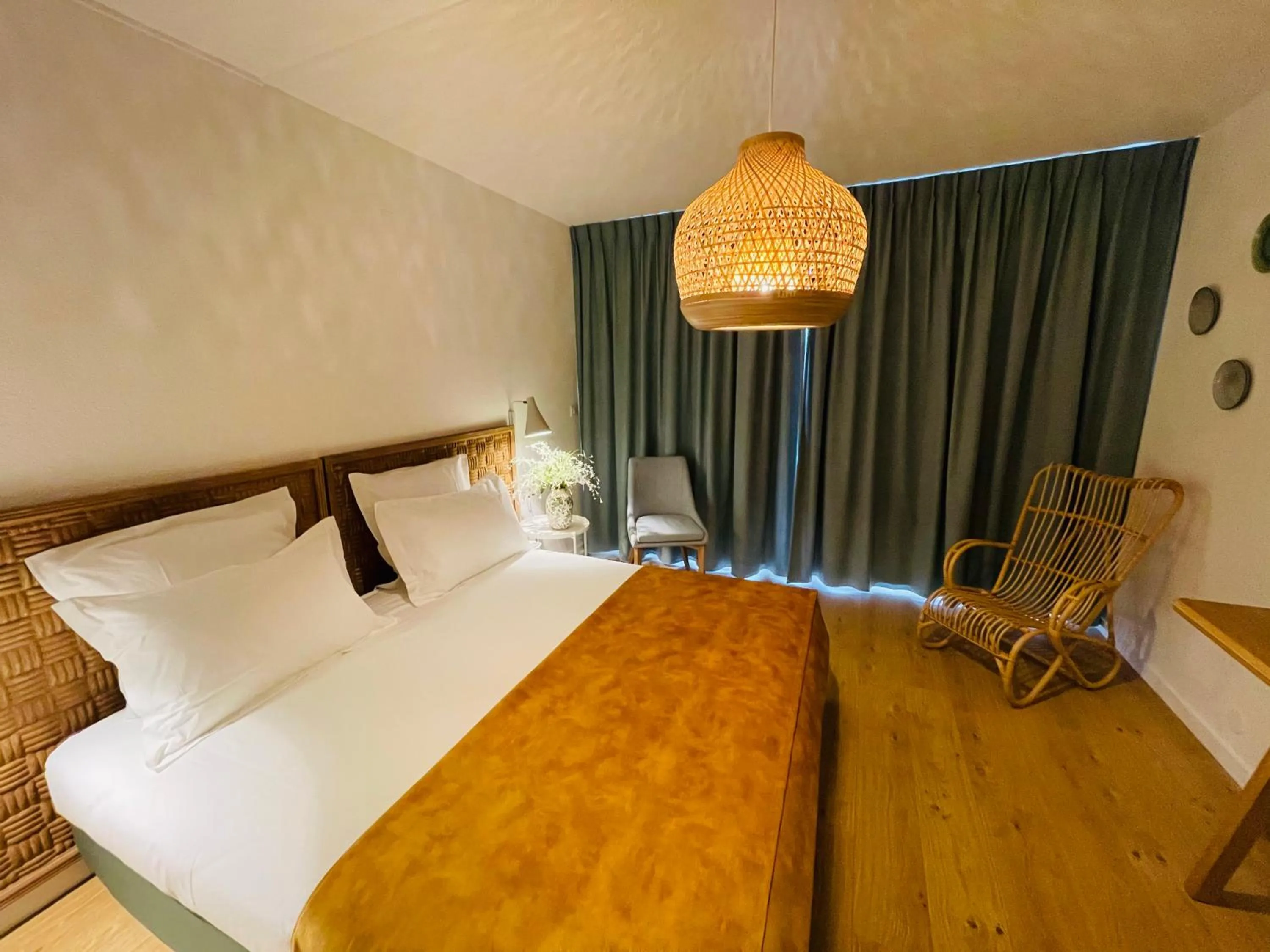 Bedroom, Bed in Domaine Les Sources de Dieulefit