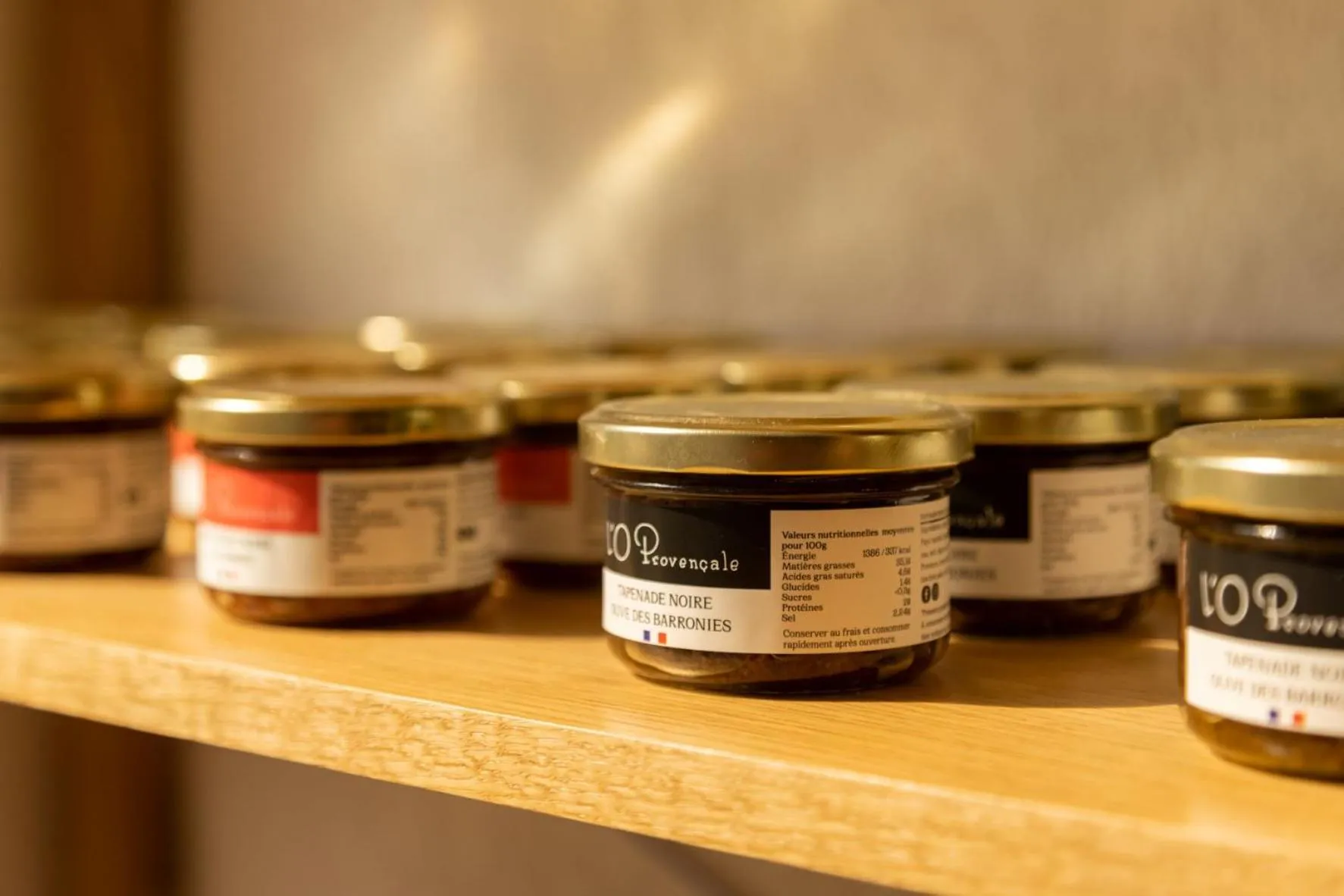 On-site shops in Domaine Les Sources de Dieulefit