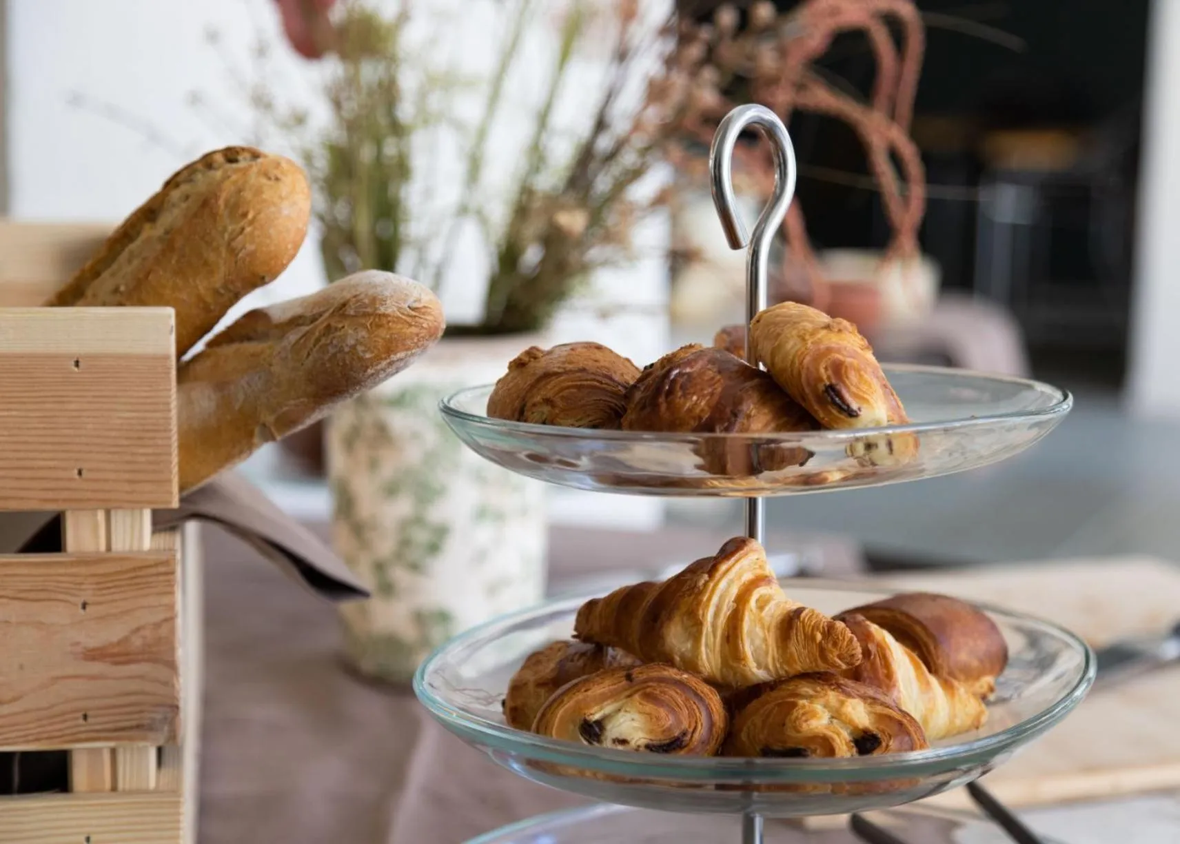Breakfast in Domaine Les Sources de Dieulefit