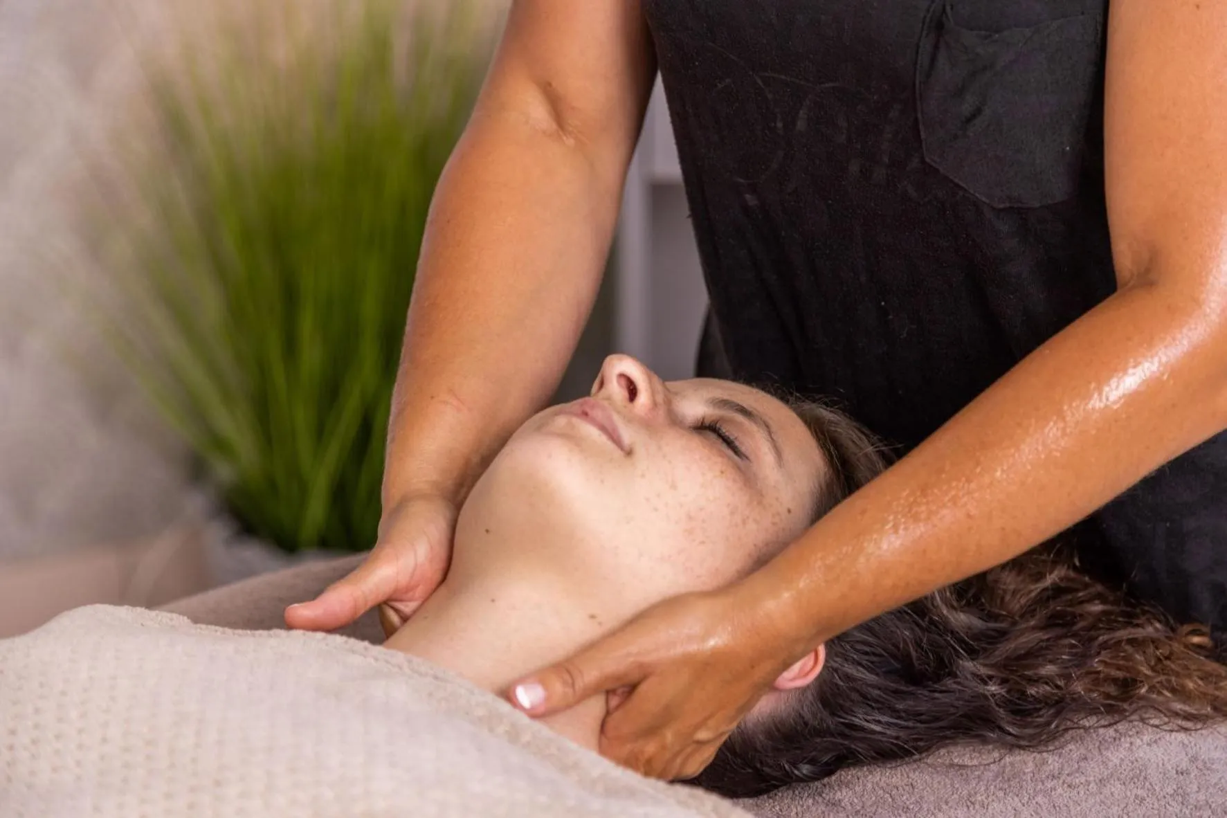 Spa and wellness centre/facilities in Domaine Les Sources de Dieulefit