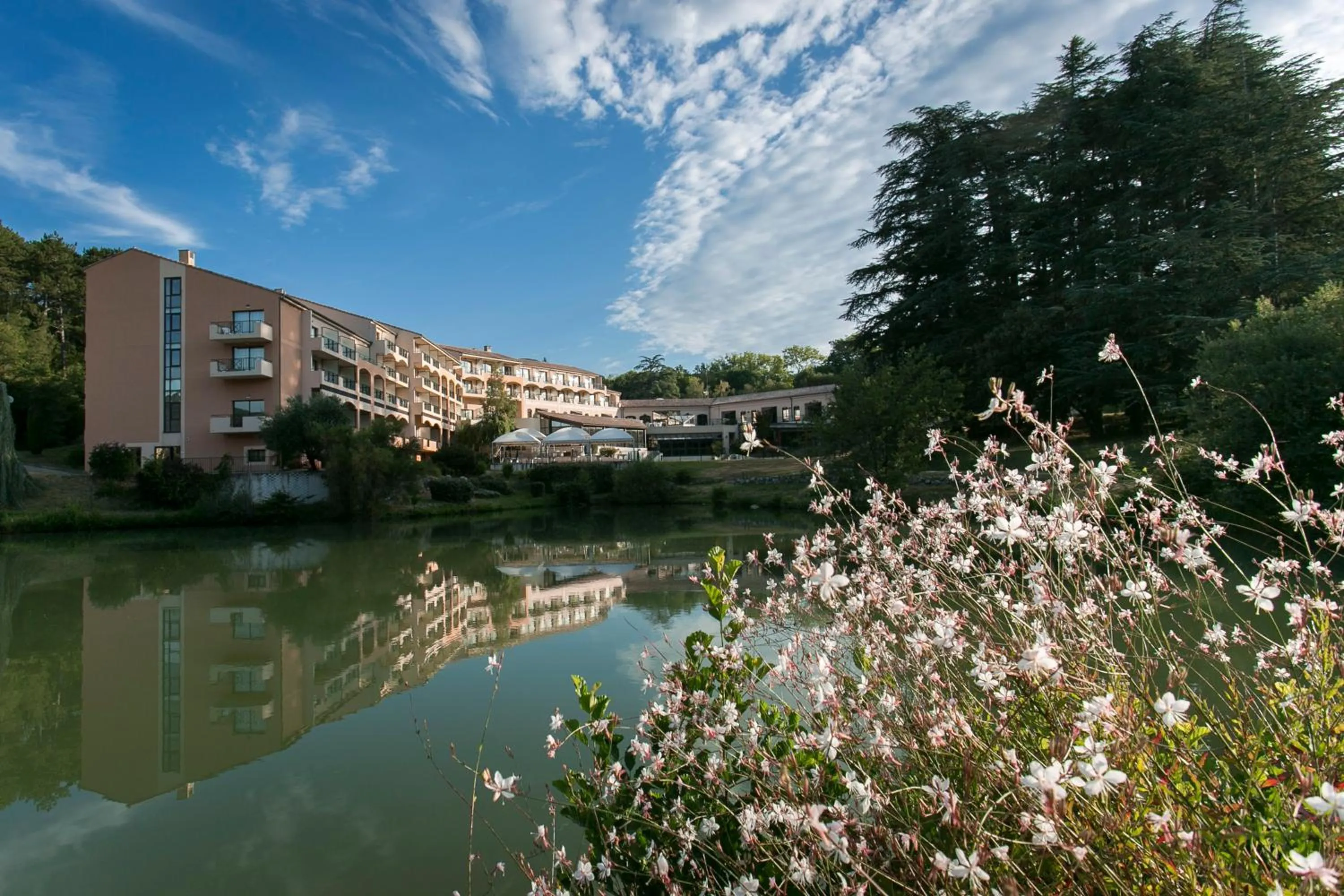 Property building in Domaine Les Sources de Dieulefit