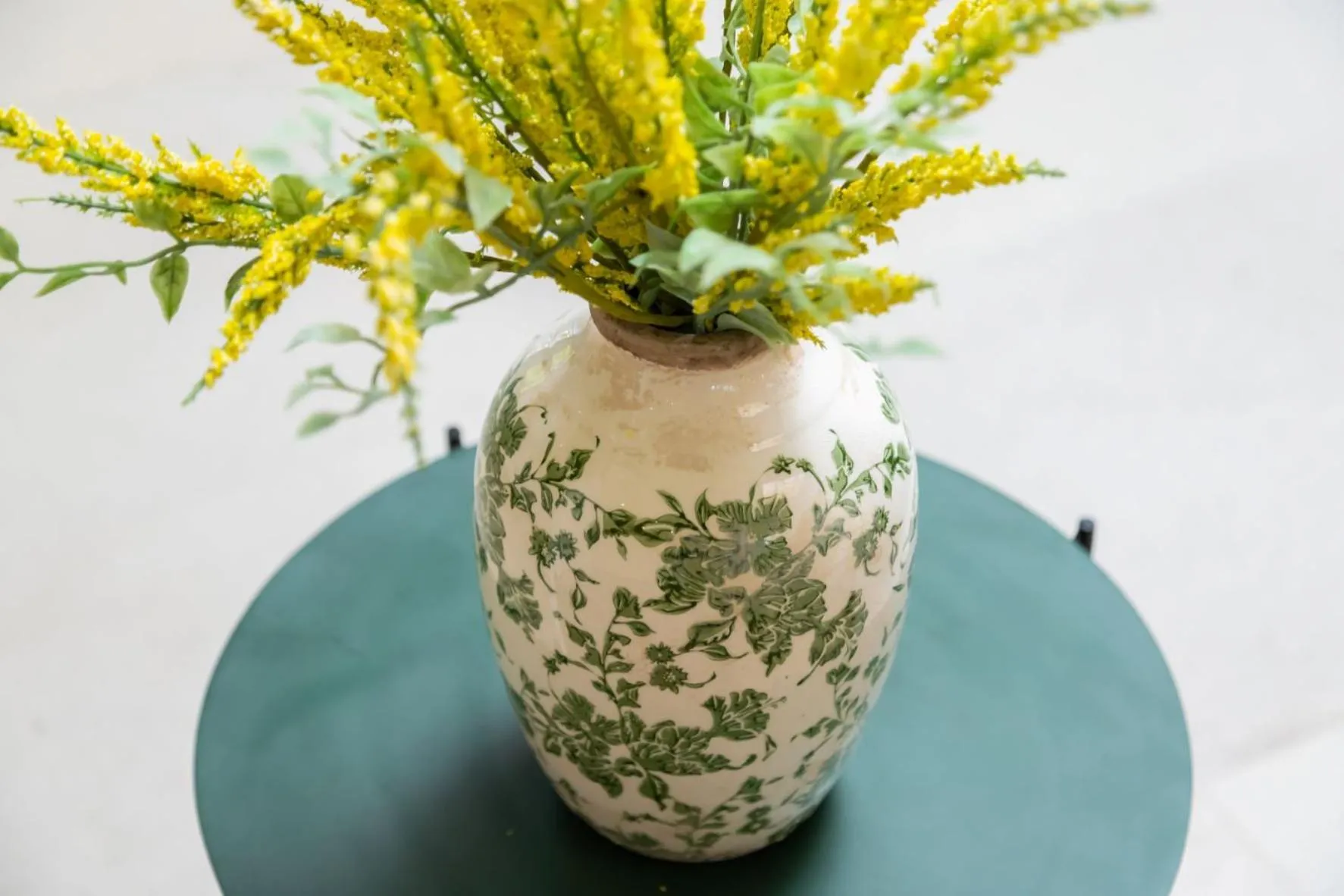 Decorative detail in Domaine Les Sources de Dieulefit