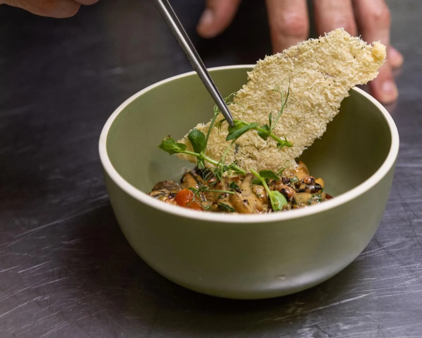 Restaurant/places to eat in Domaine Les Sources de Dieulefit