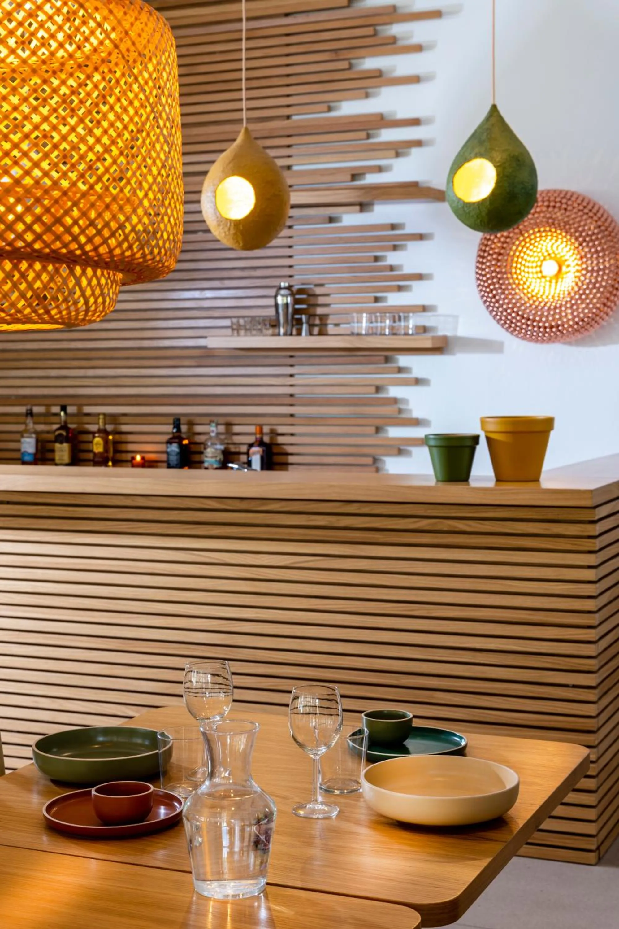 Restaurant/places to eat in Domaine Les Sources de Dieulefit