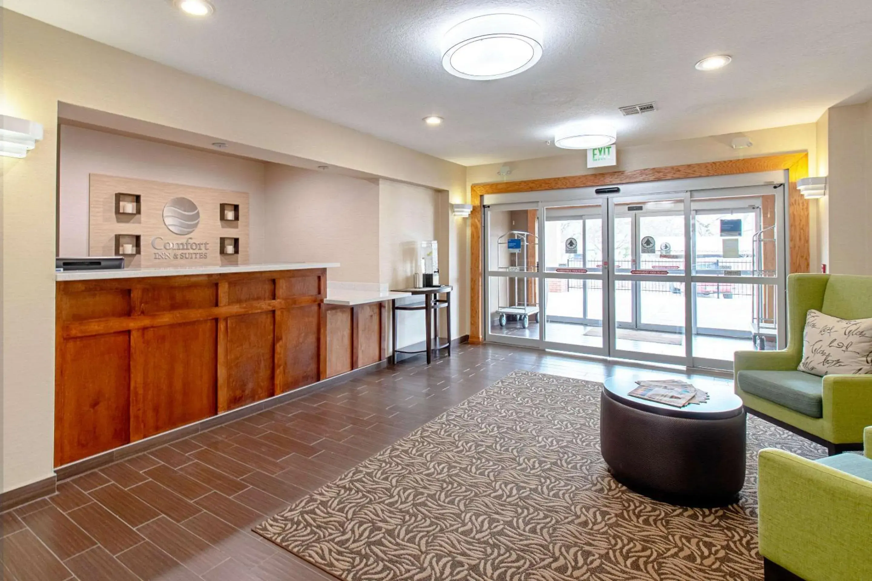 Lobby or reception in Comfort Inn & Suites Fredericksburg Lobby or reception in Comfort Inn & Suites Fredericksburg