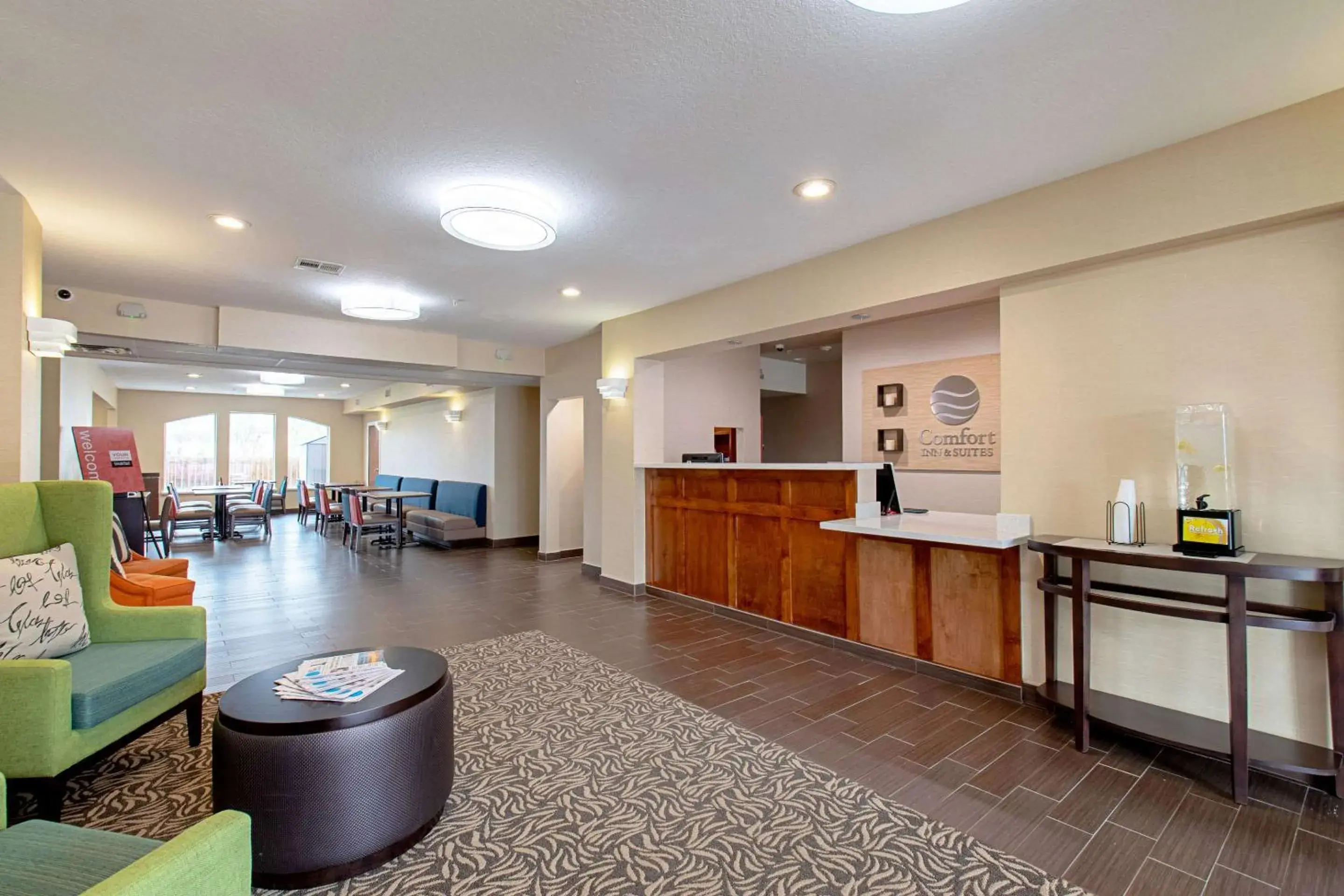 Lobby or reception in Comfort Inn & Suites and Suites Fredericksburg Lobby or reception in Comfort Inn & Suites and Suites Fredericksburg