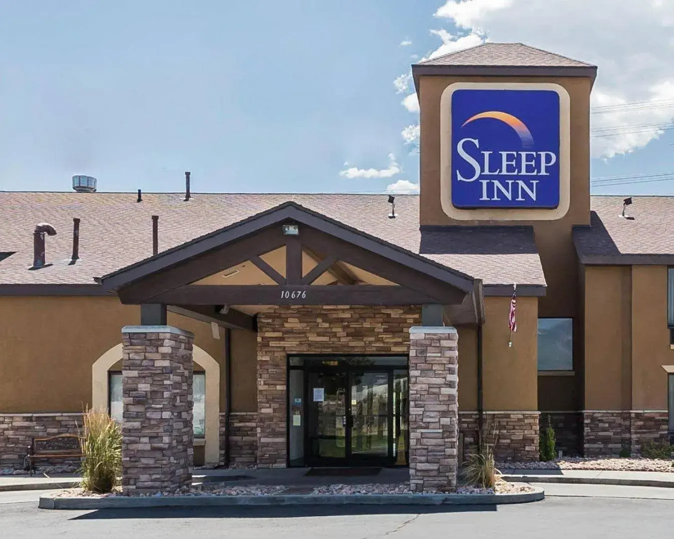 Property building in Sleep Inn South Jordan-Sandy Property building in Sleep Inn South Jordan-Sandy