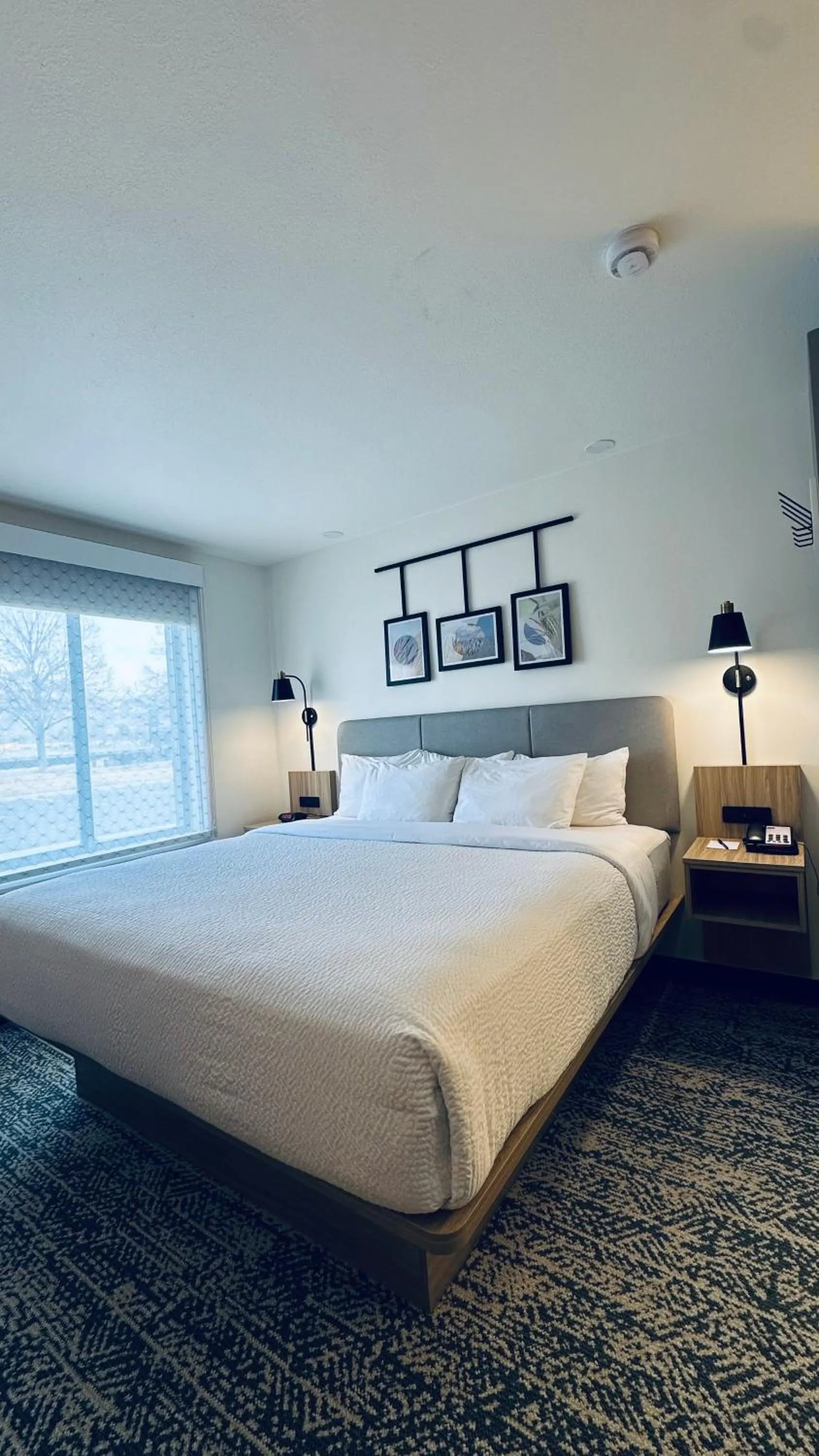 Bed in Sleep Inn South Jordan-Sandy