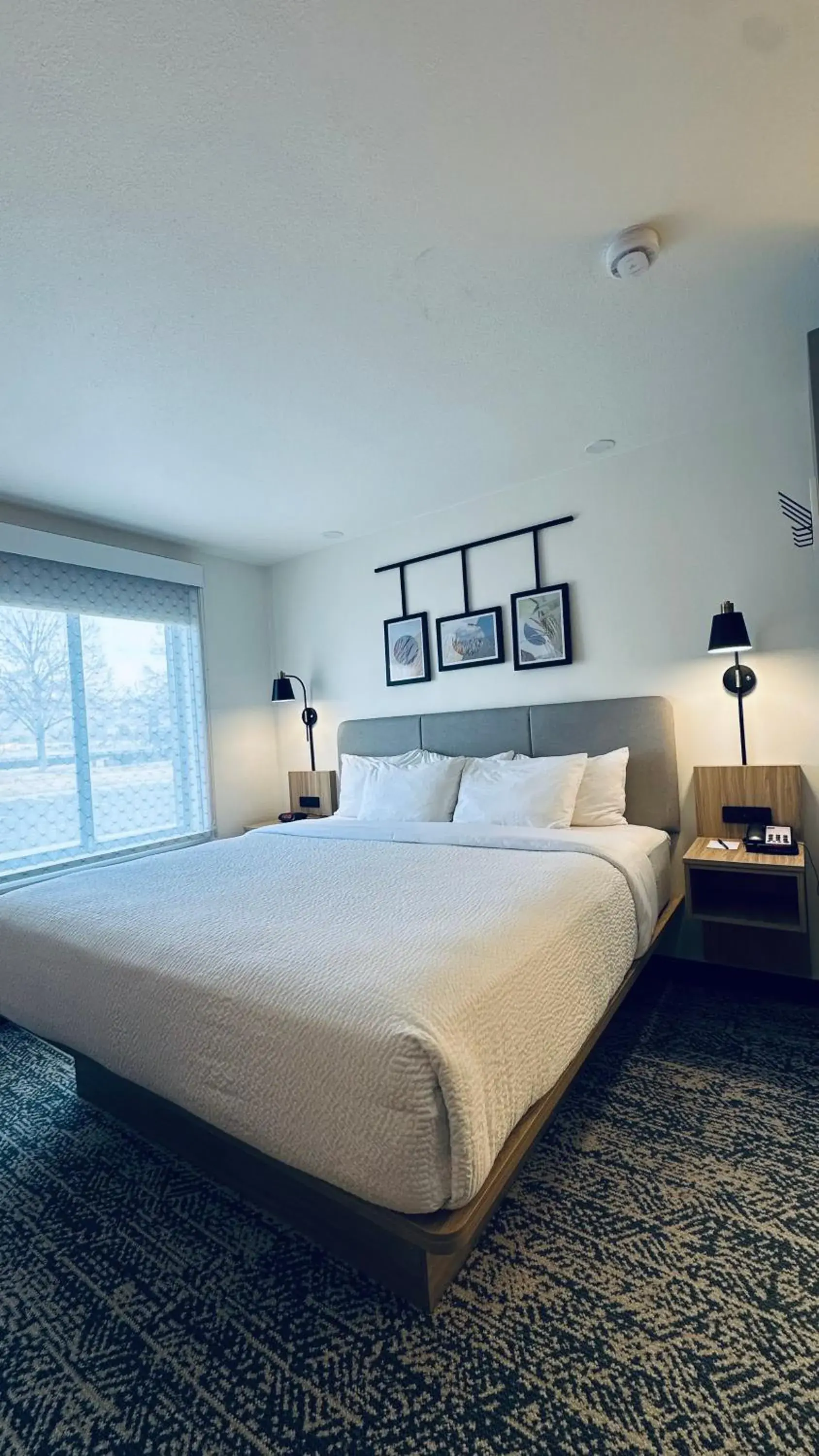 Bed in Sleep Inn South Jordan-Sandy Bed in Sleep Inn South Jordan-Sandy