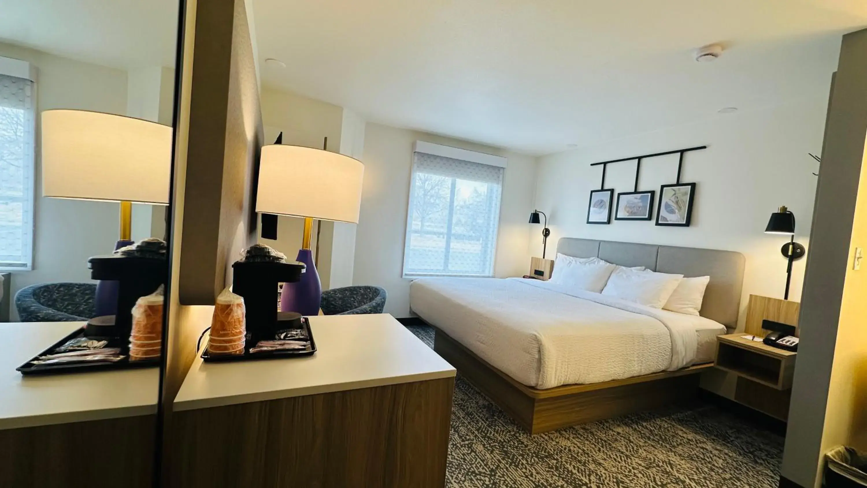 Bed in Sleep Inn South Jordan-Sandy Bed in Sleep Inn South Jordan-Sandy