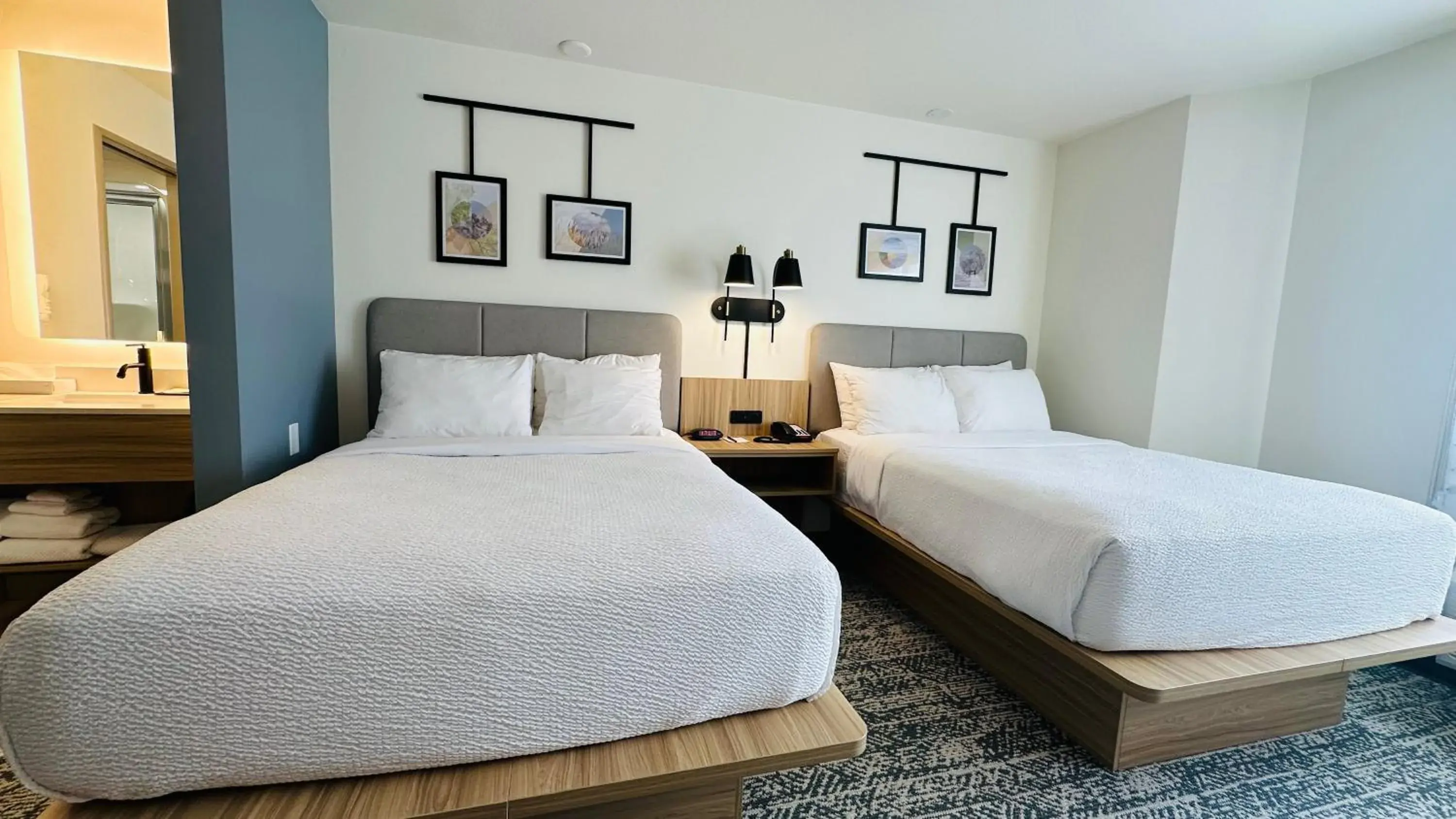 Bed in Sleep Inn South Jordan-Sandy Bed in Sleep Inn South Jordan-Sandy