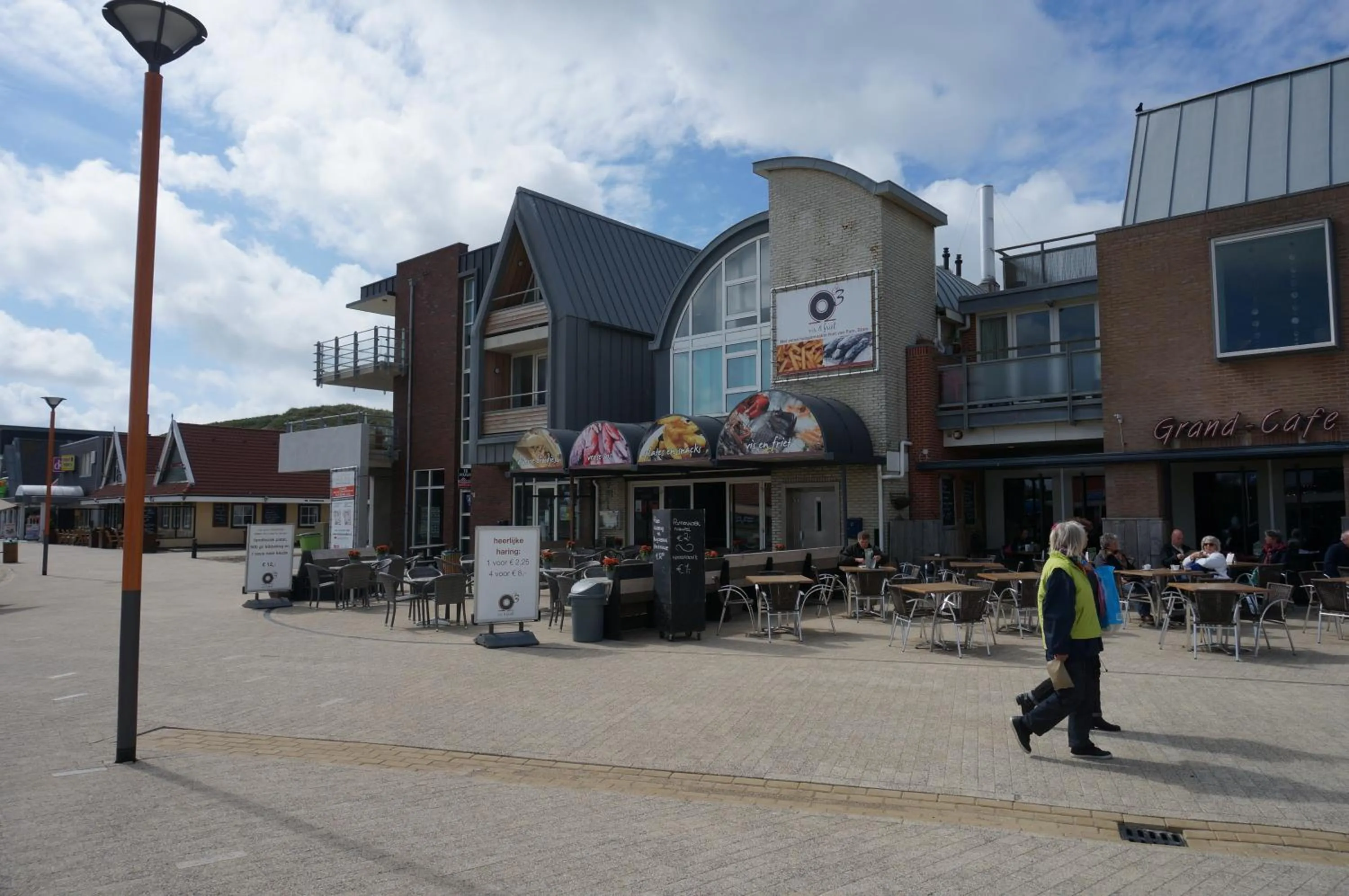 Shopping Area in Bed & Breakfast aan Zee