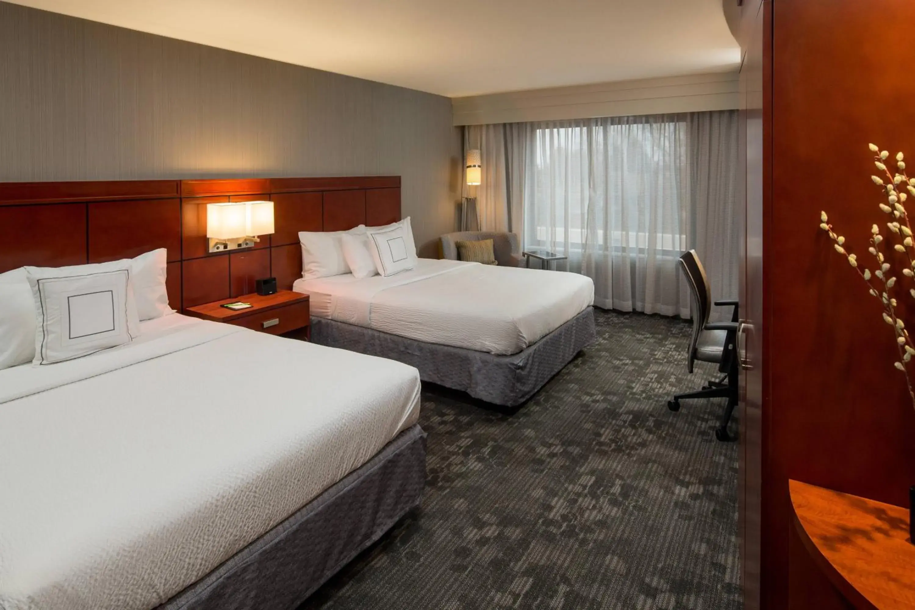 Executive Queen Room with 2 Queen Beds in Courtyard by Marriott Lafayette Executive Queen Room with 2 Queen Beds in Courtyard by Marriott Lafayette