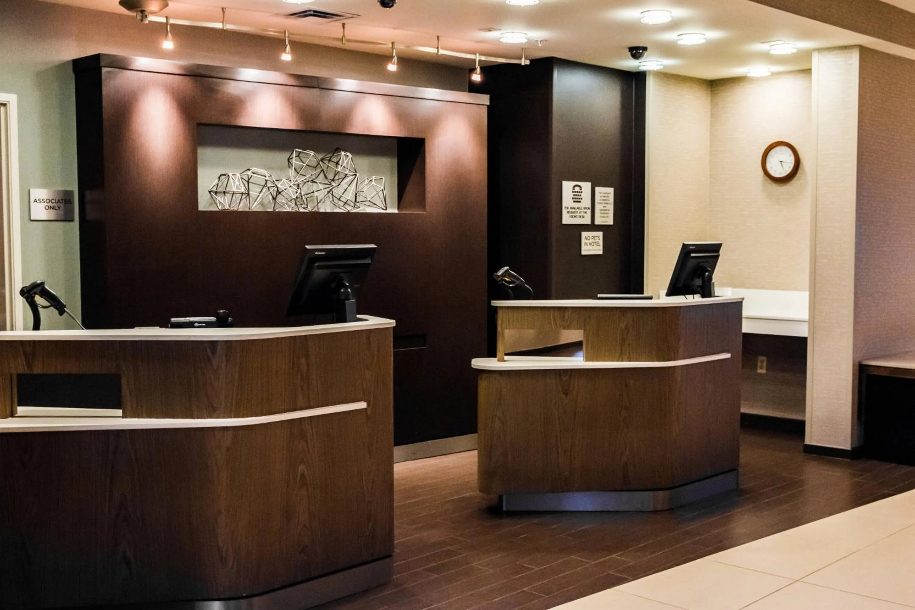 Lobby or reception in Courtyard by Marriott Lafayette