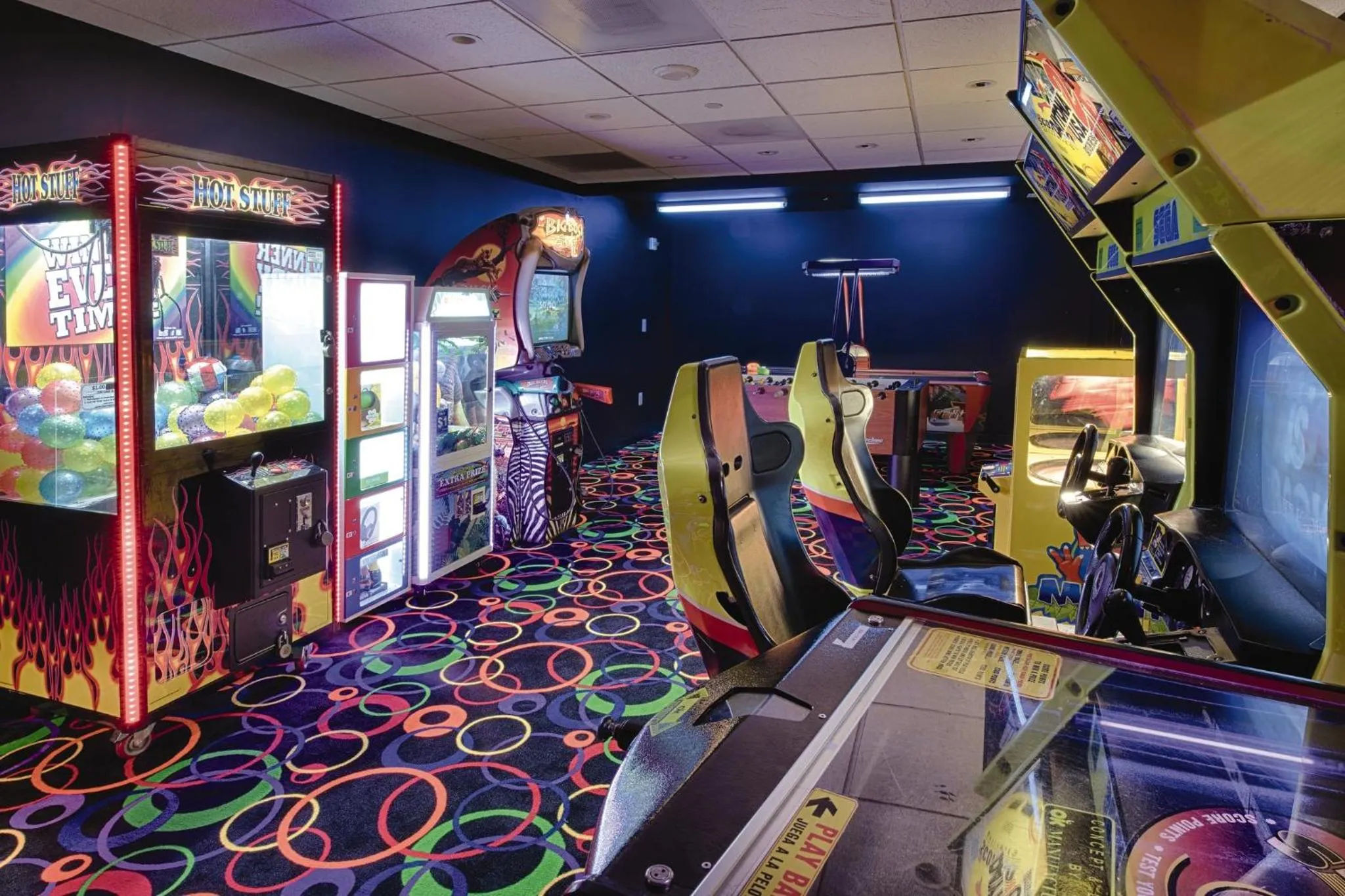 Game Room in Club Wyndham National Harbor