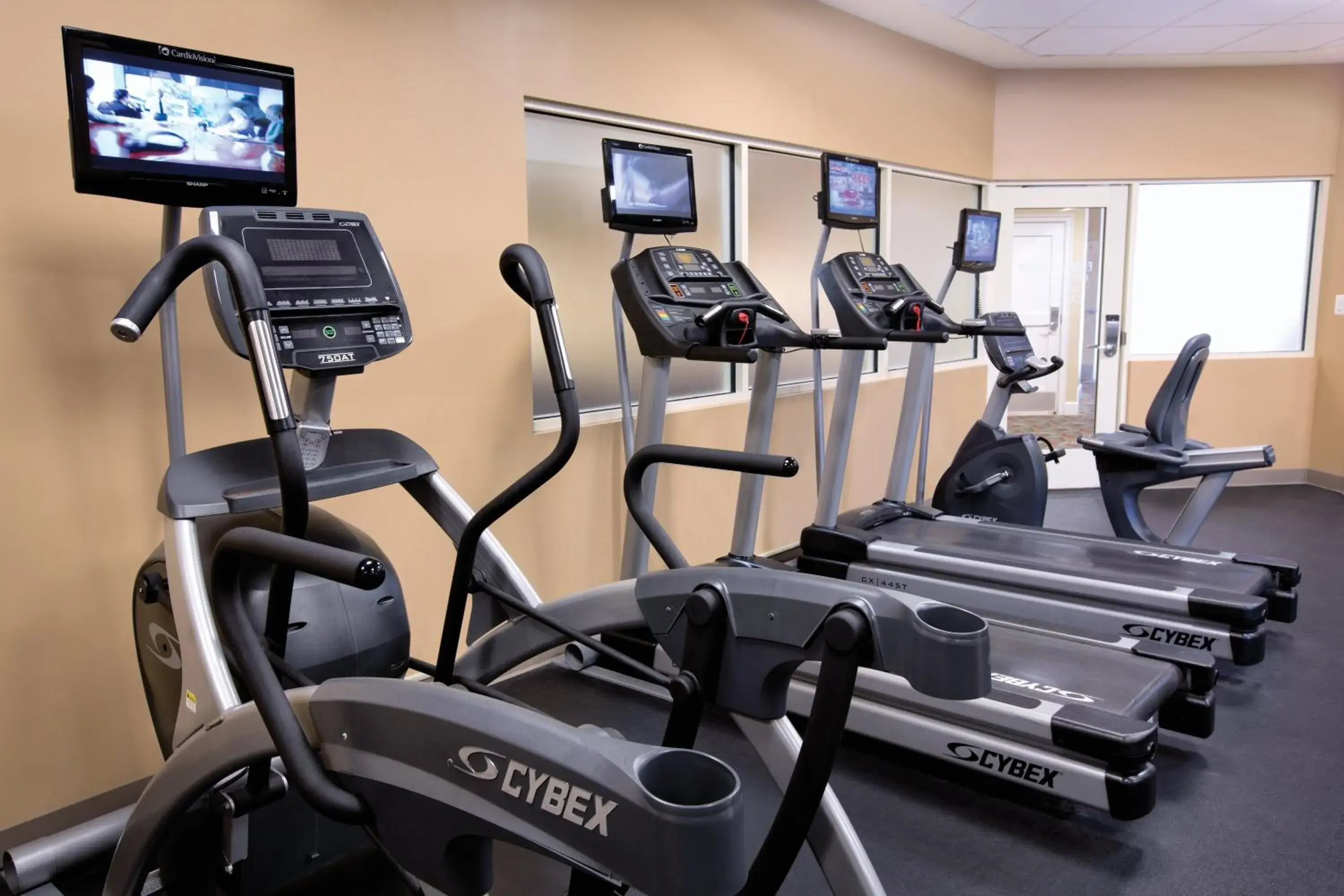 Fitness centre/facilities in Club Wyndham National Harbor Fitness centre/facilities in Club Wyndham National Harbor