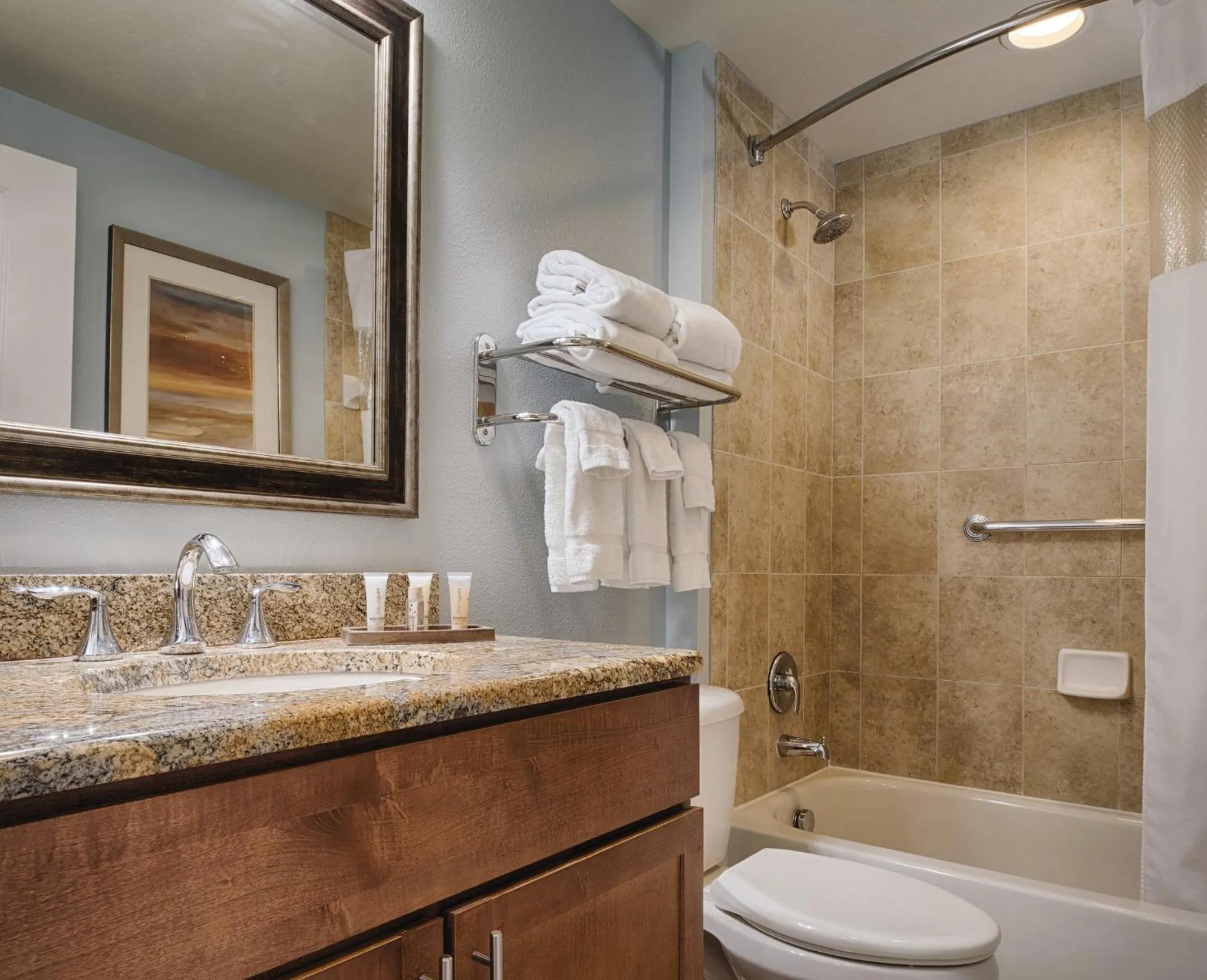 Bathroom in Club Wyndham National Harbor