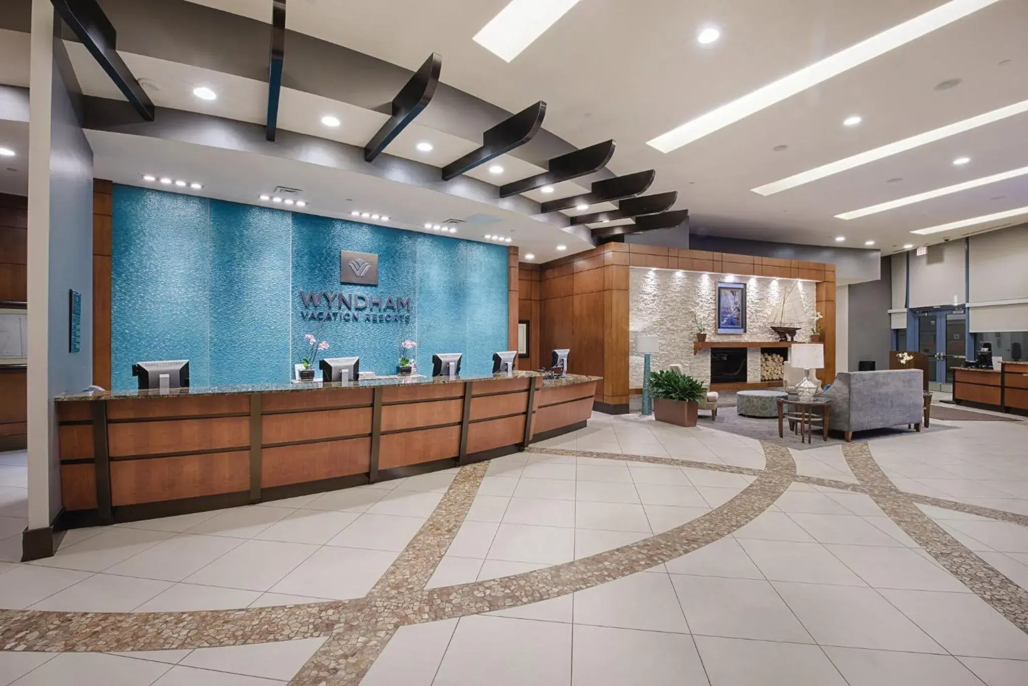 Lobby or reception in Club Wyndham National Harbor Lobby or reception in Club Wyndham National Harbor