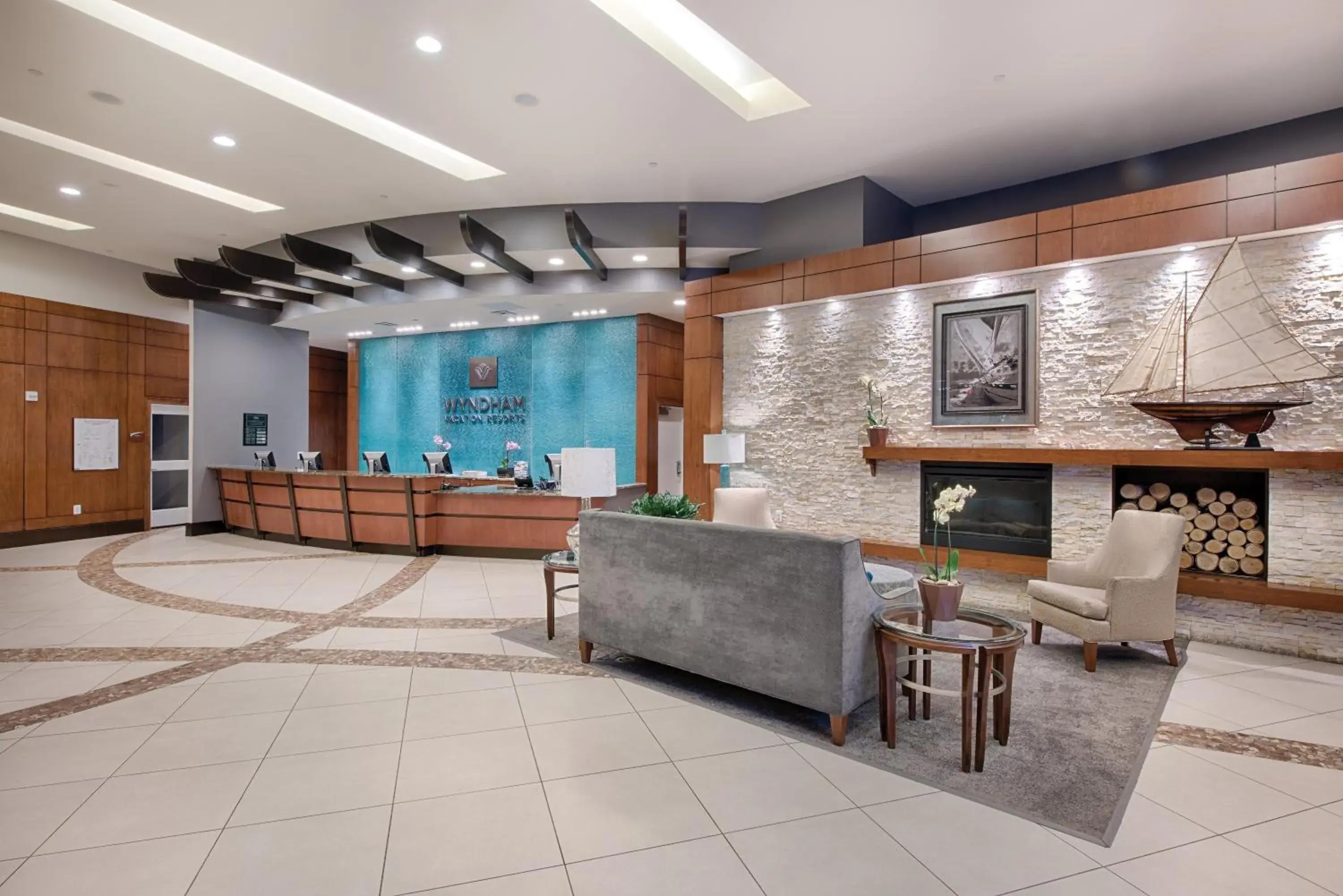 Lobby or reception in Club Wyndham National Harbor Lobby or reception in Club Wyndham National Harbor