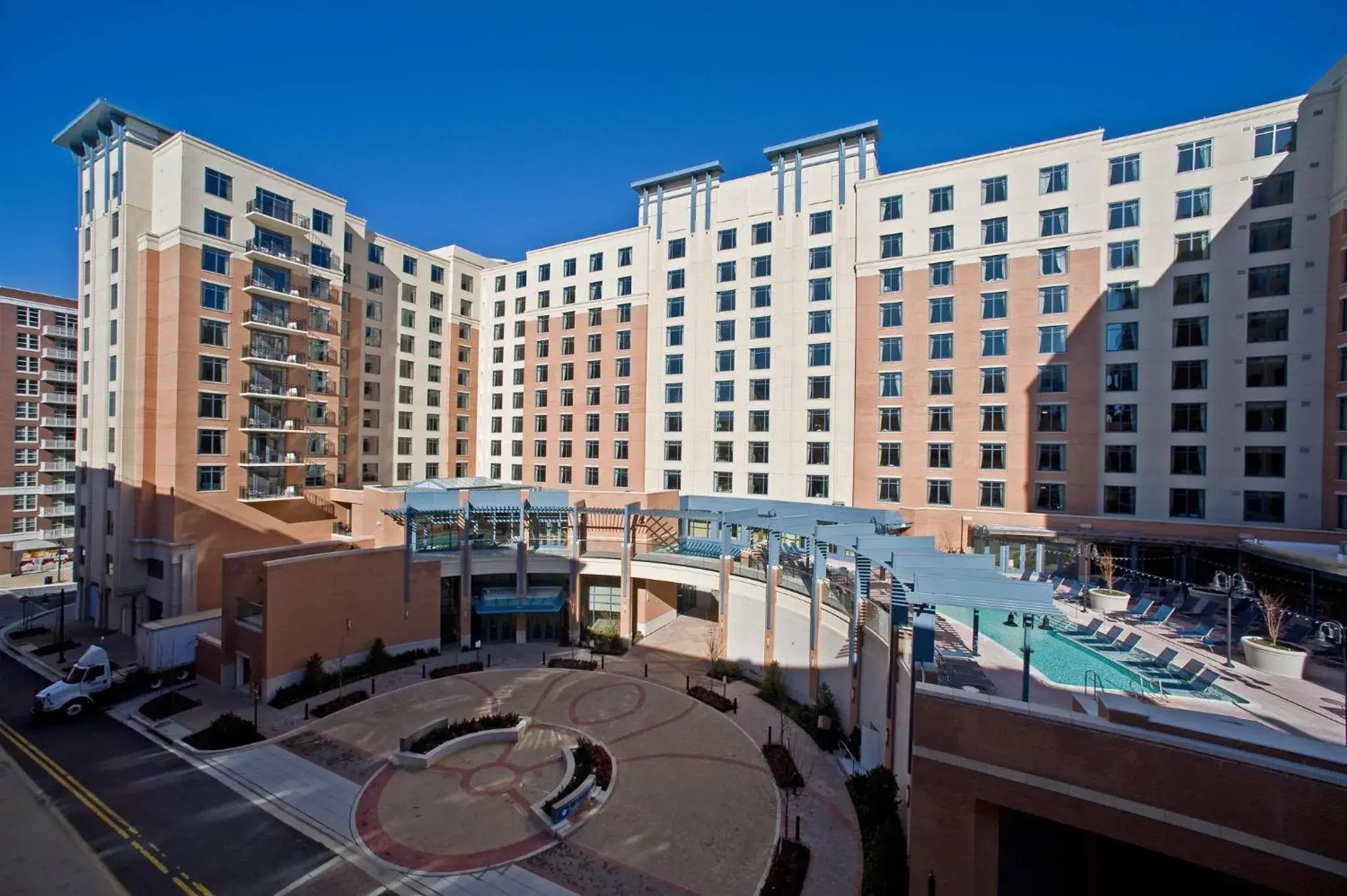 Property building in Club Wyndham National Harbor Property building in Club Wyndham National Harbor