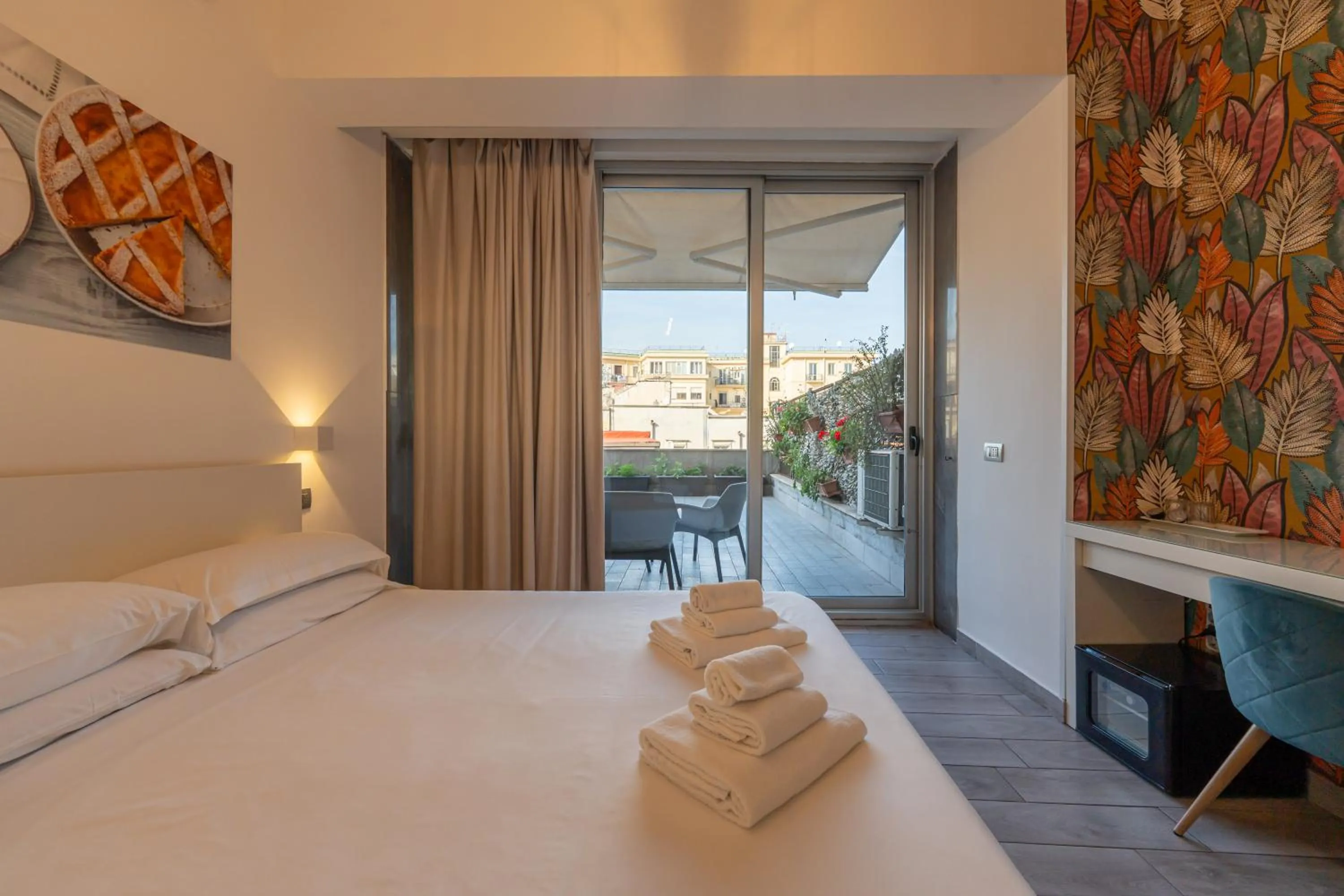 Bed in De Gasperi 55