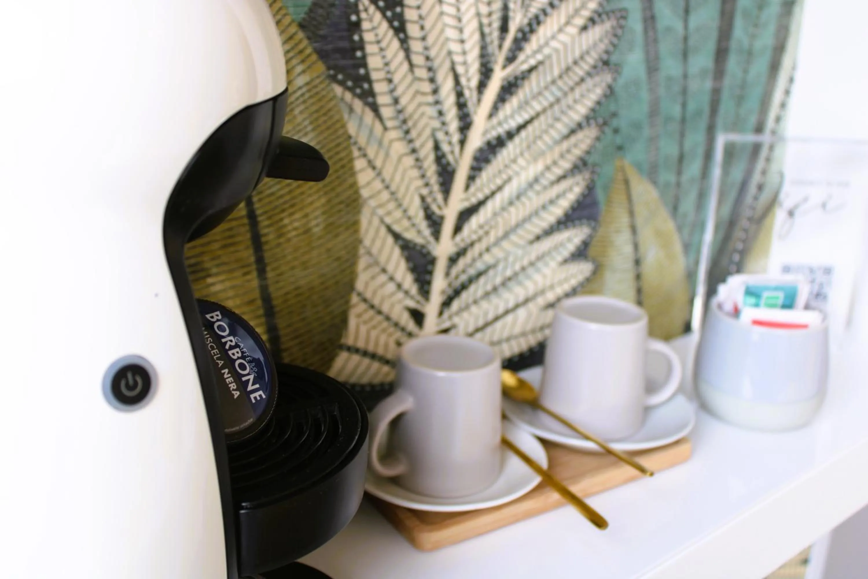 Coffee/tea facilities in De Gasperi 55 - By Pera Rooms Collection