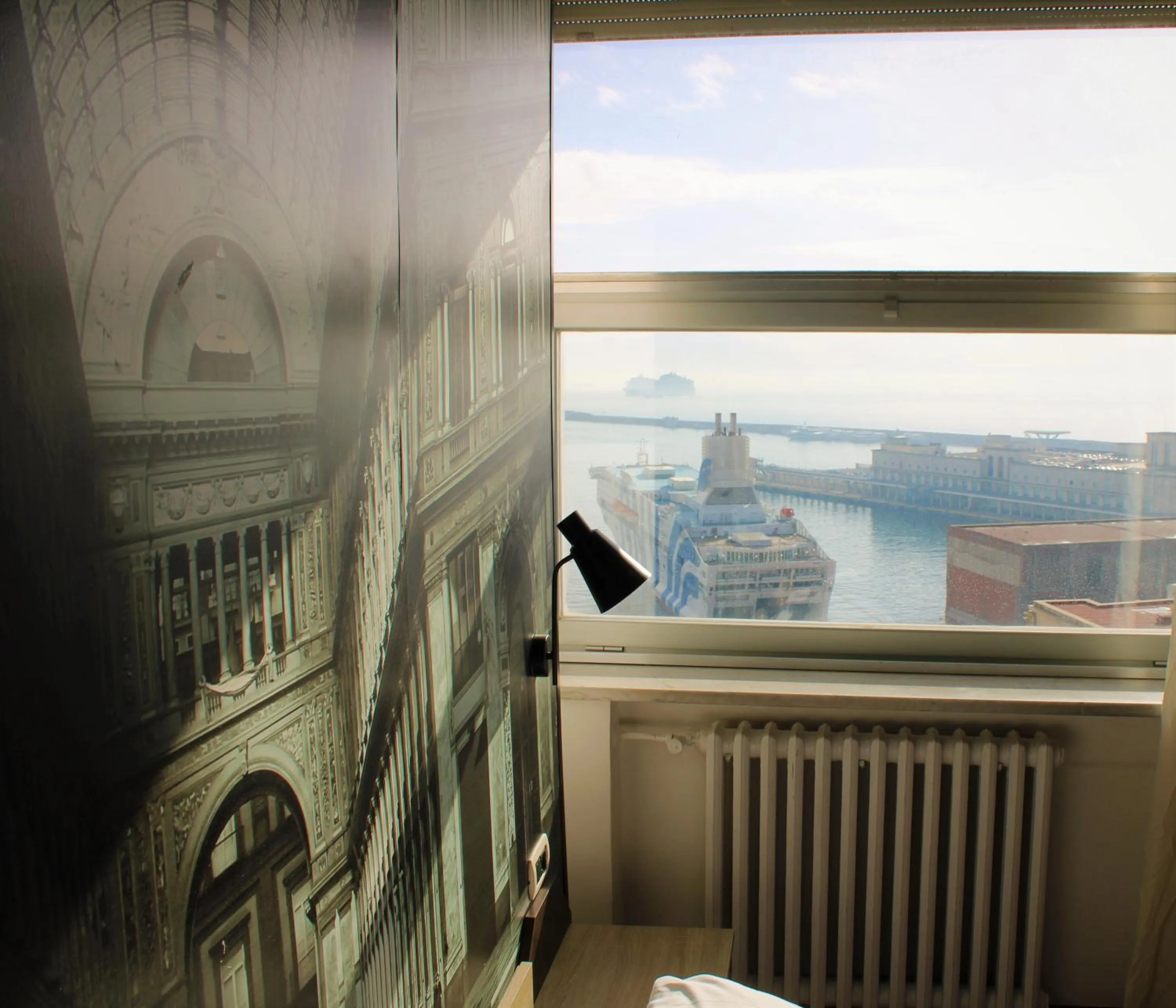 City view in De Gasperi 55 - By Pera Rooms Collection