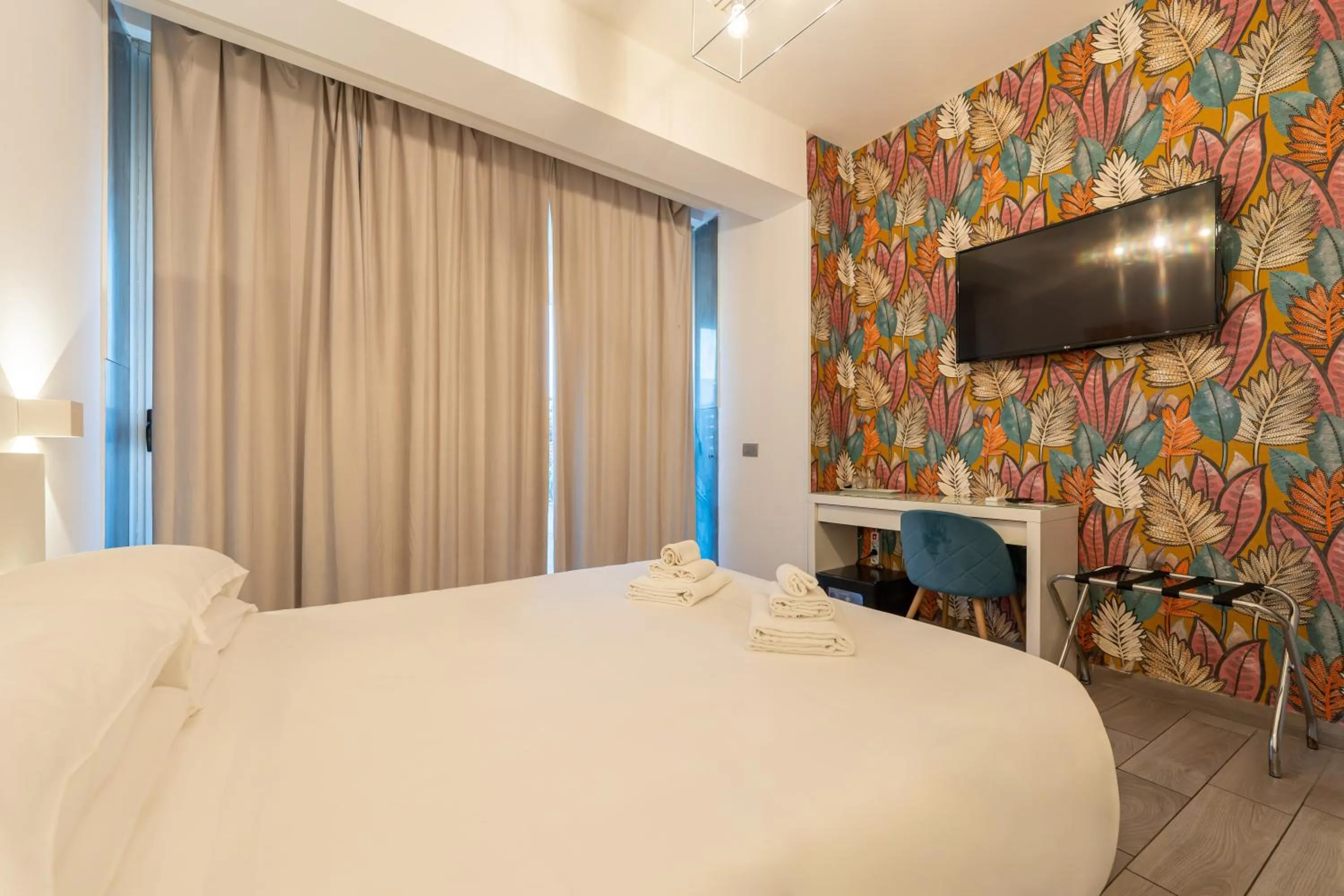 Bed in De Gasperi 55