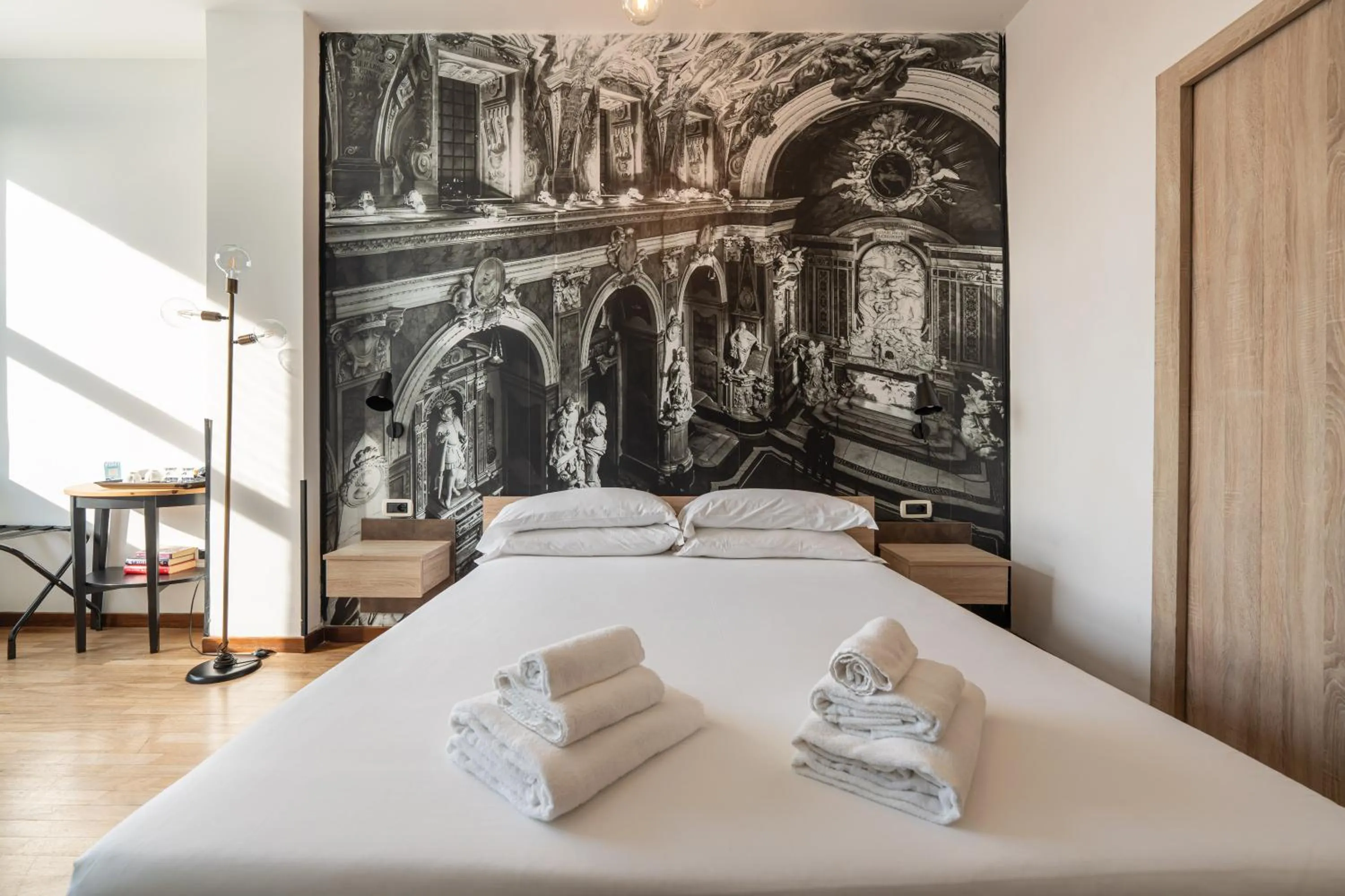 Bed in De Gasperi 55