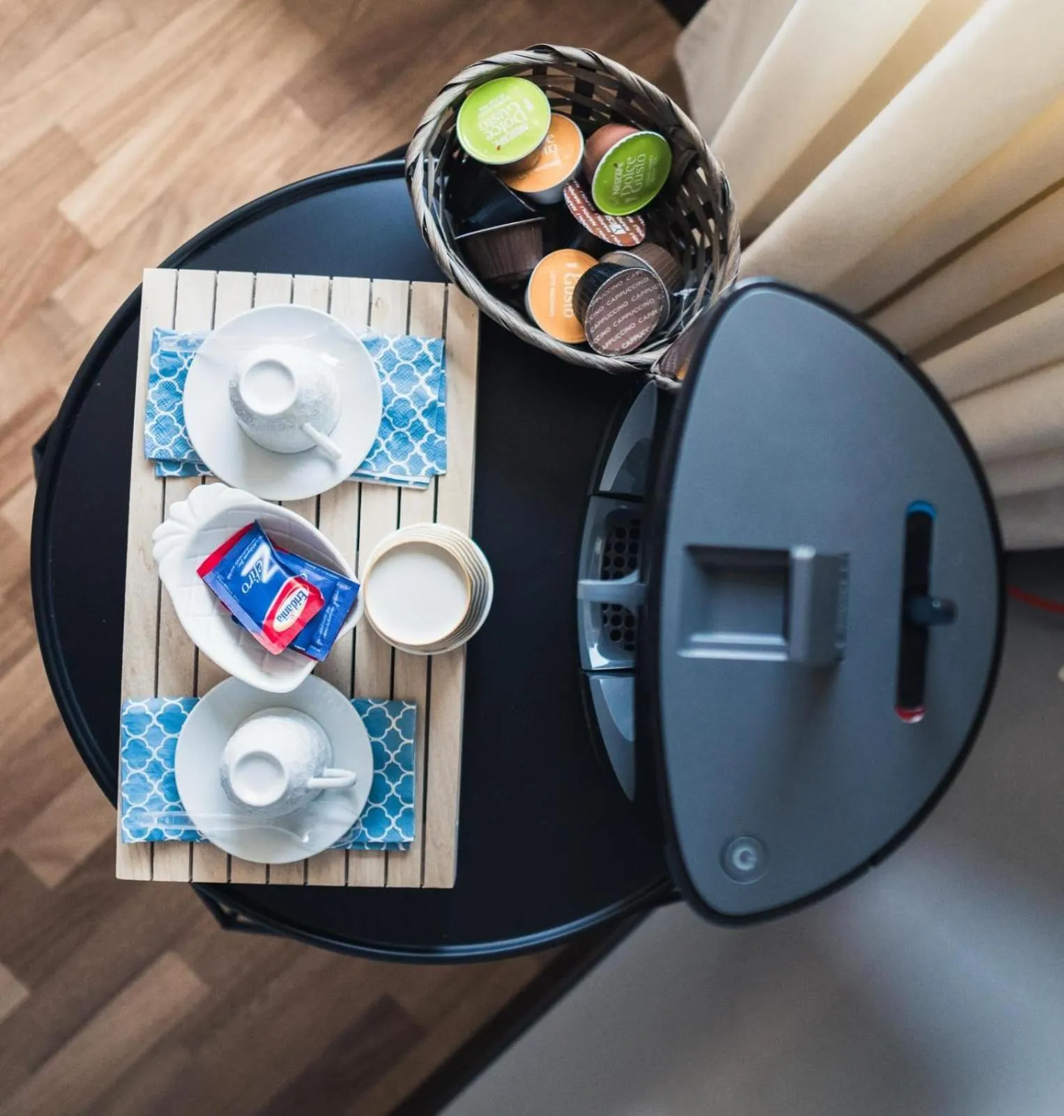 Coffee/tea facilities in De Gasperi 55 - By Pera Rooms Collection