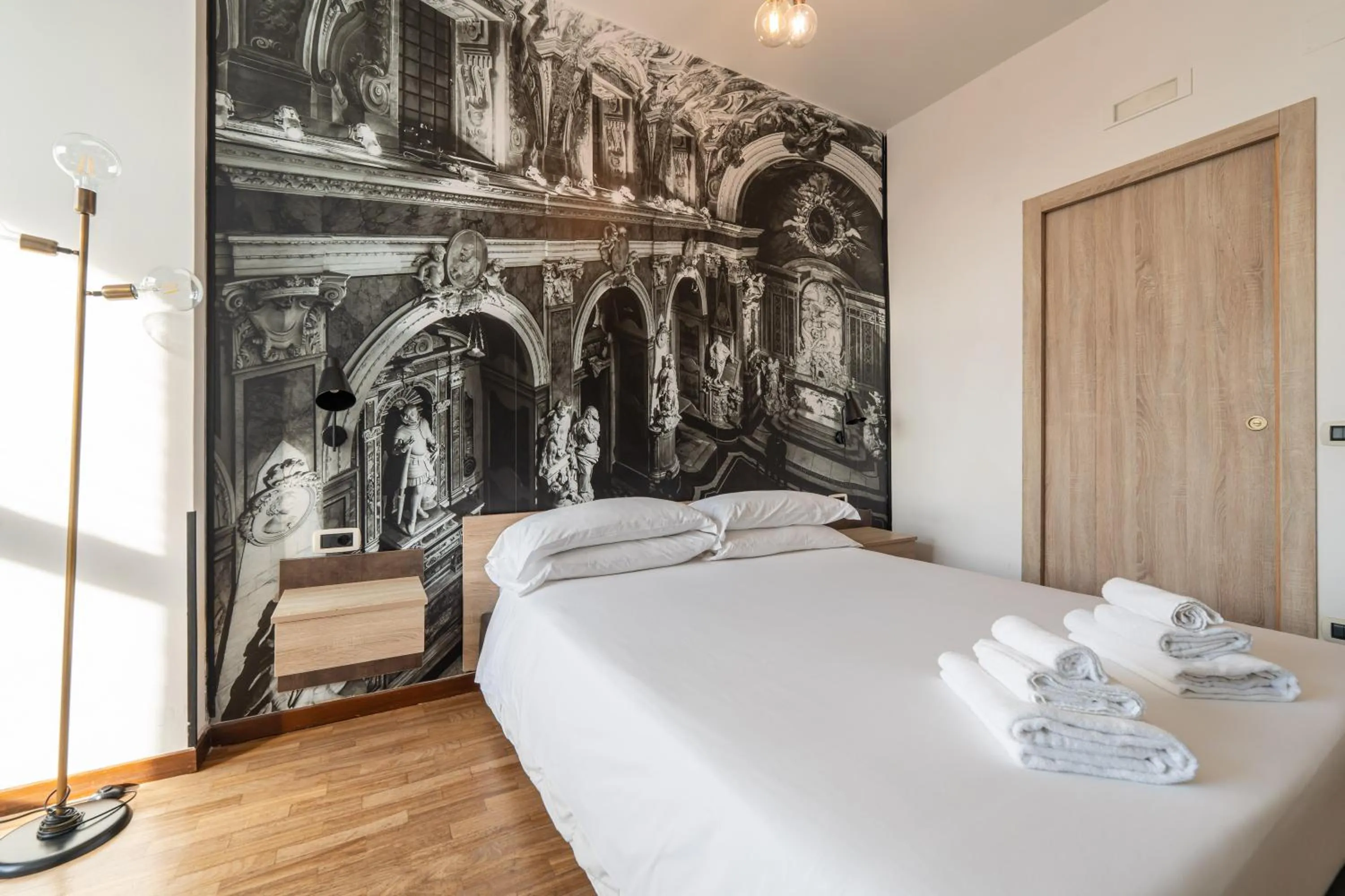 Bed in De Gasperi 55