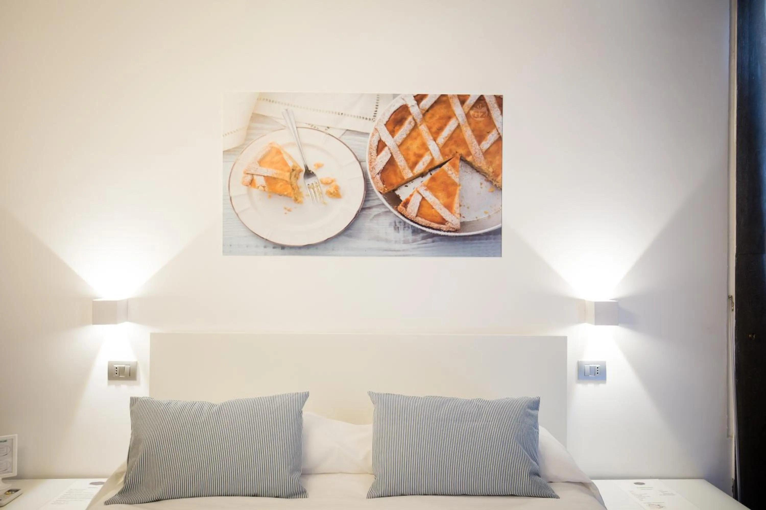 Bed in De Gasperi 55 - By Pera Rooms Collection