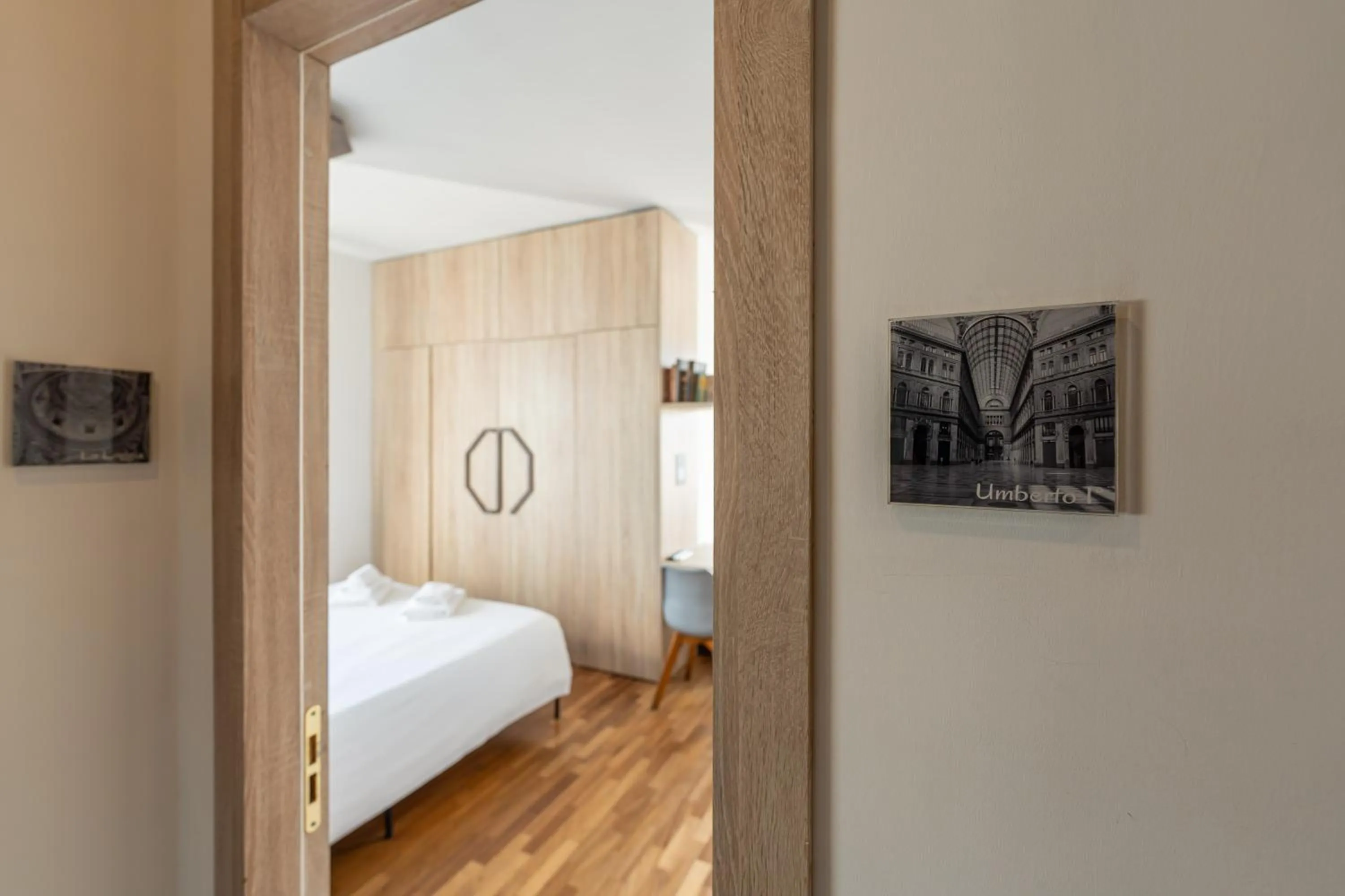 Bed in De Gasperi 55